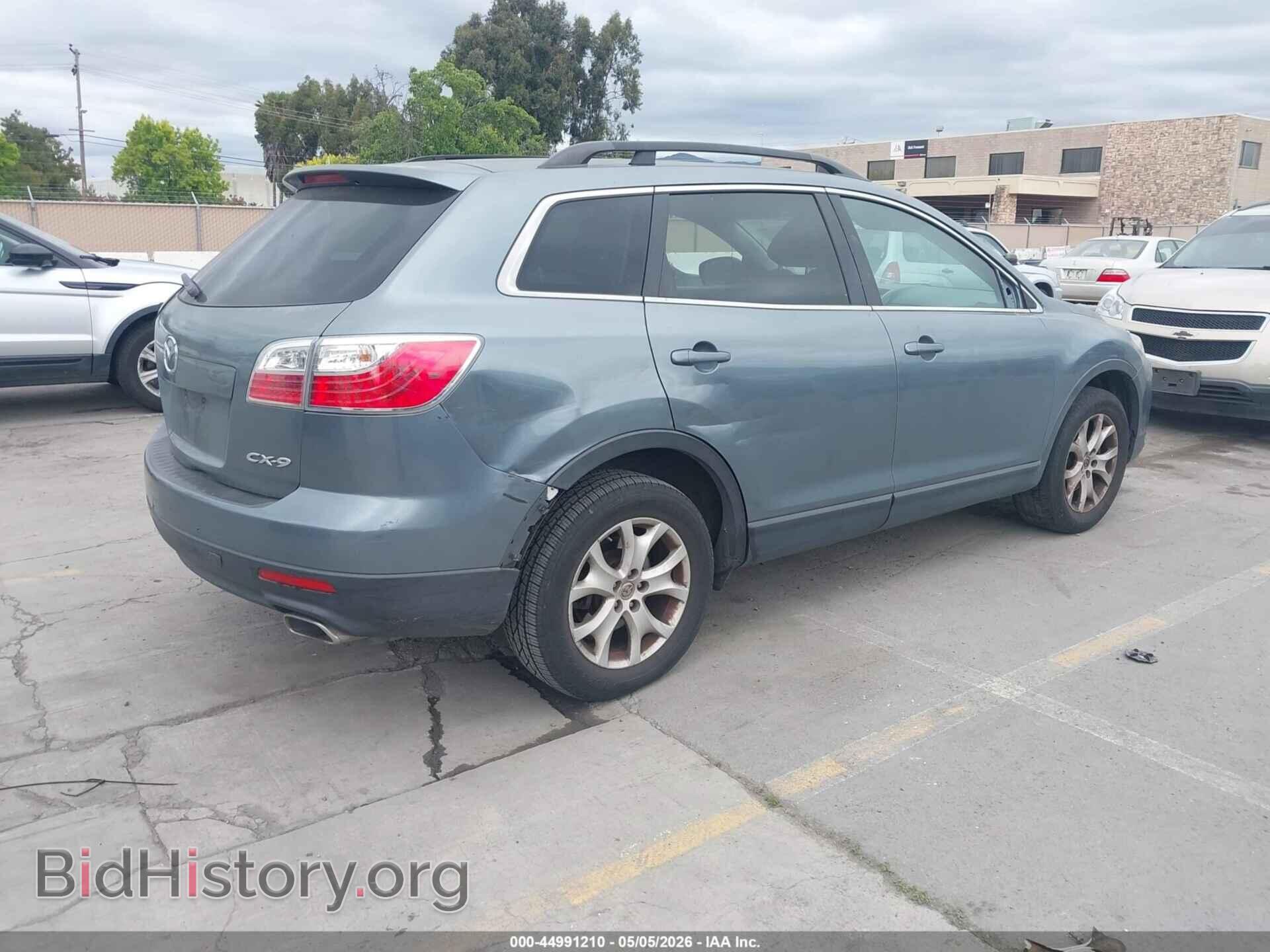 2012 MAZDA CX-9 - VIN: JM3TB2BV7C0346859 - Фото 4