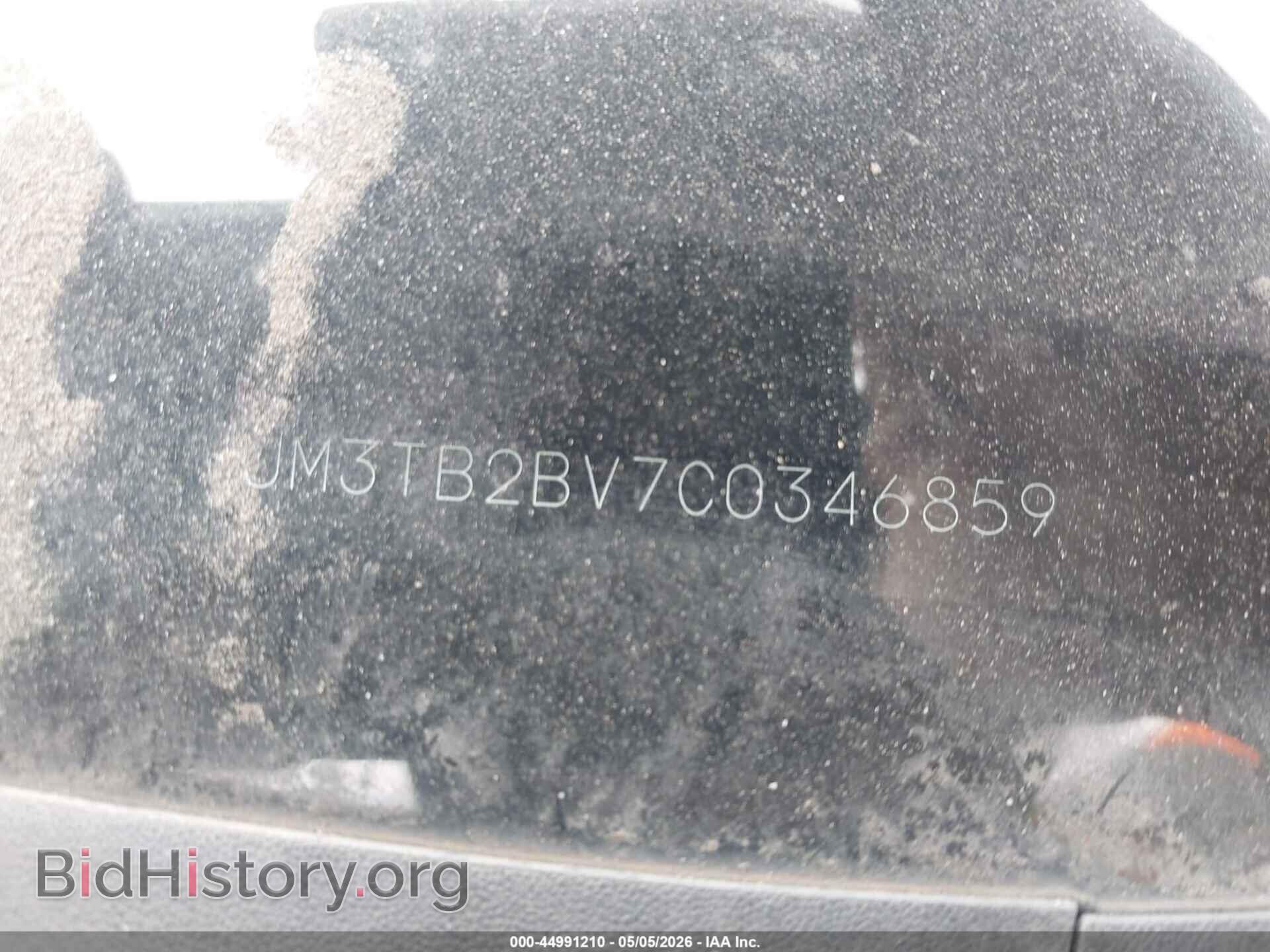 2012 MAZDA CX-9 - VIN: JM3TB2BV7C0346859 - Фото 9