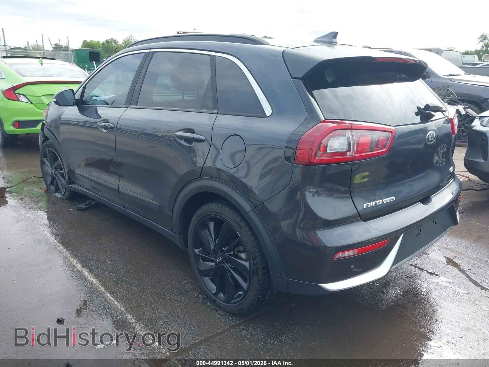 2018 KIA NIRO - VIN: KNDCC3LC6J5186126 - Фото 3