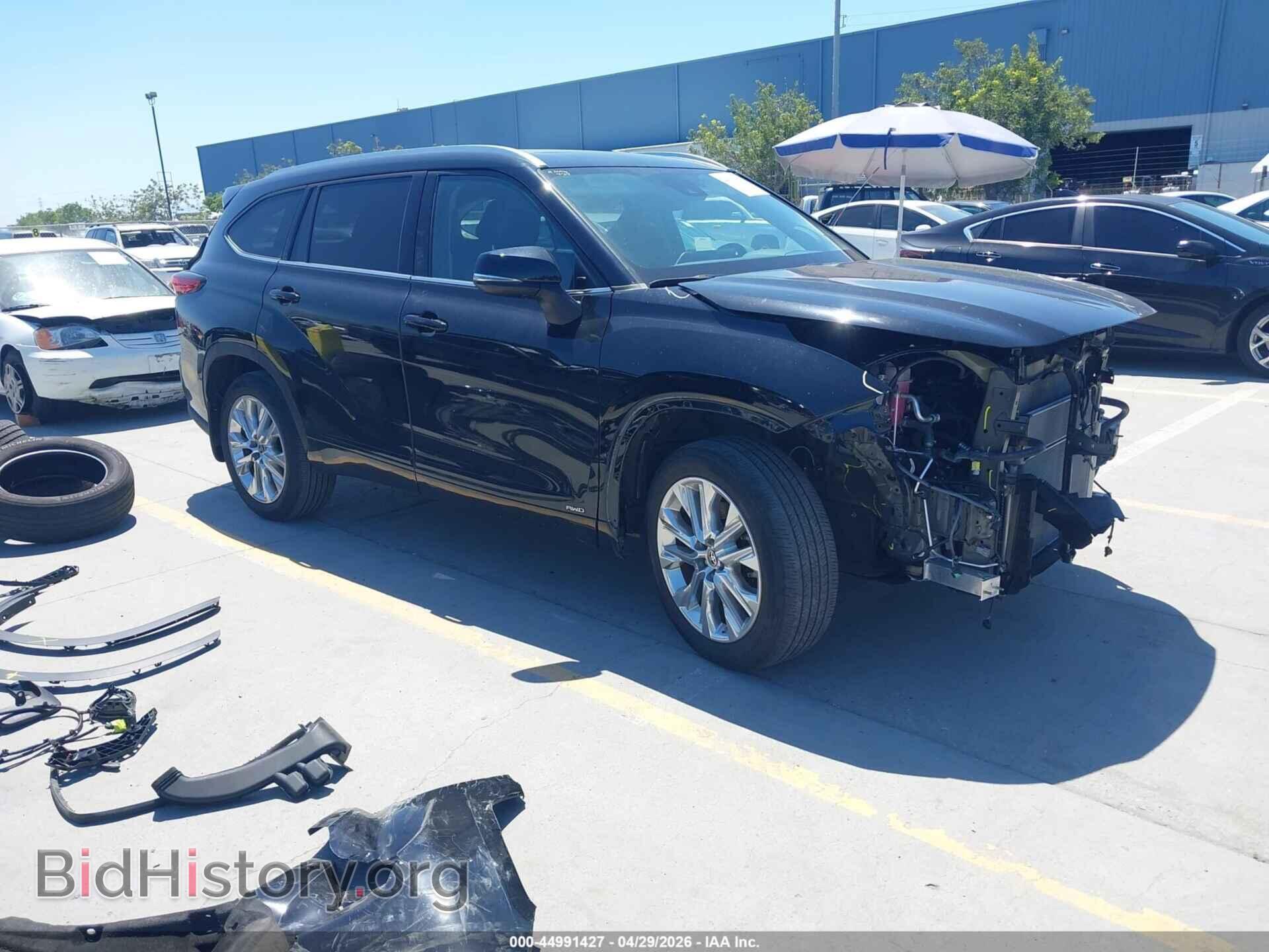Фотография 5TDXBRCH0PS566567 - TOYOTA HIGHLANDER 2023