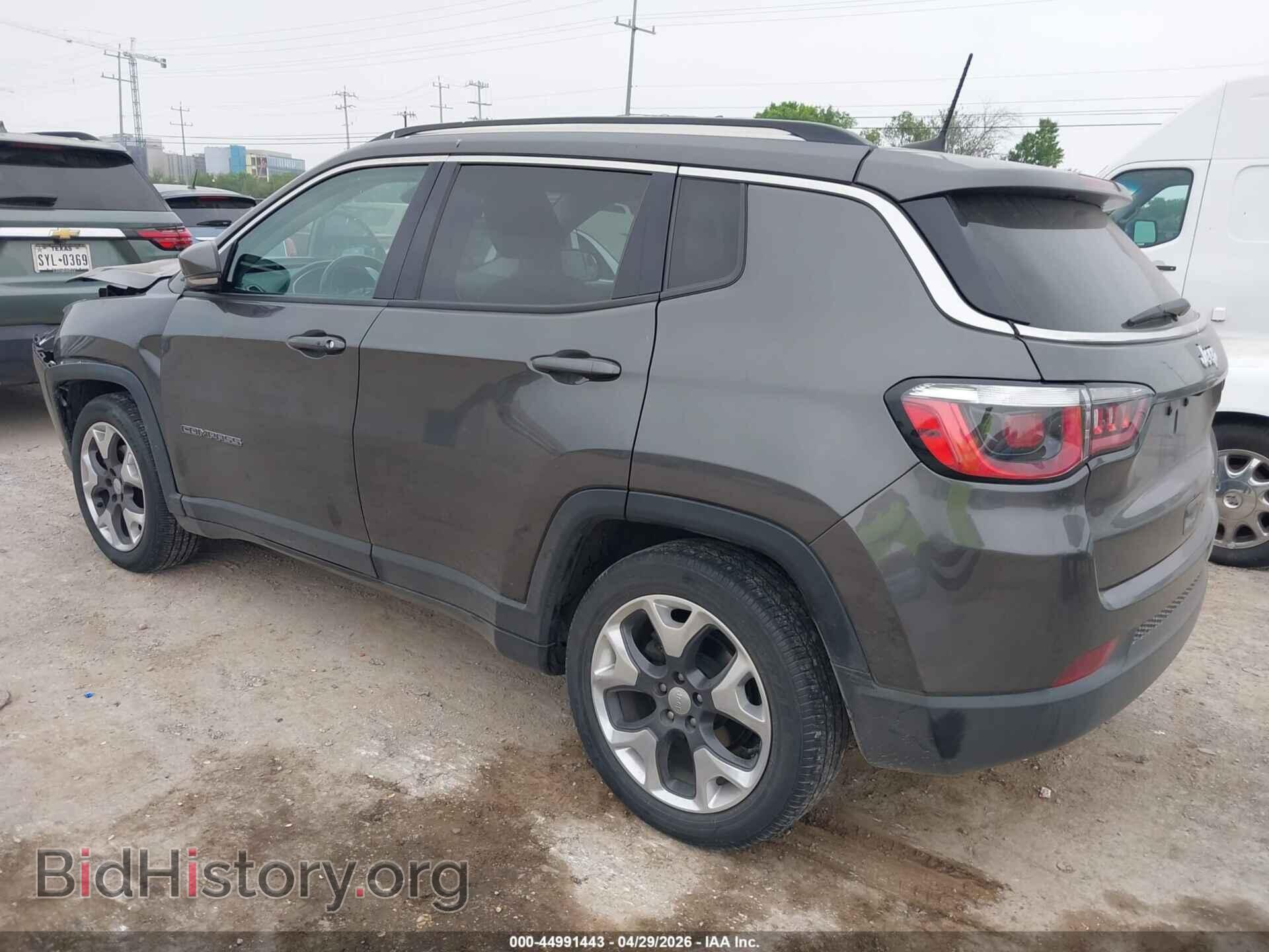 2019 JEEP COMPASS - VIN: 3C4NJCCBXKT772612 - Фото 3