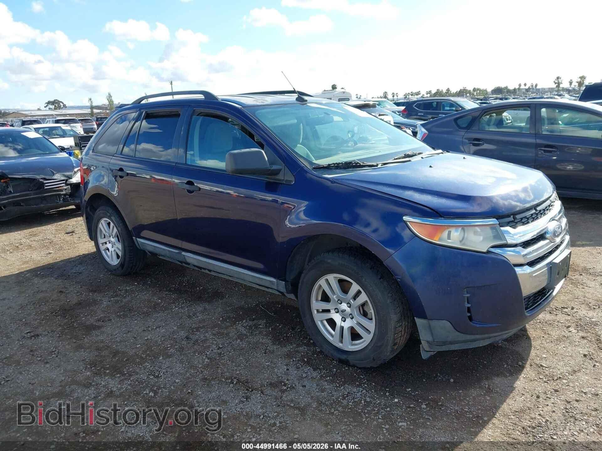 Photo 2FMDK3GC5BBA05947 - FORD EDGE 2011