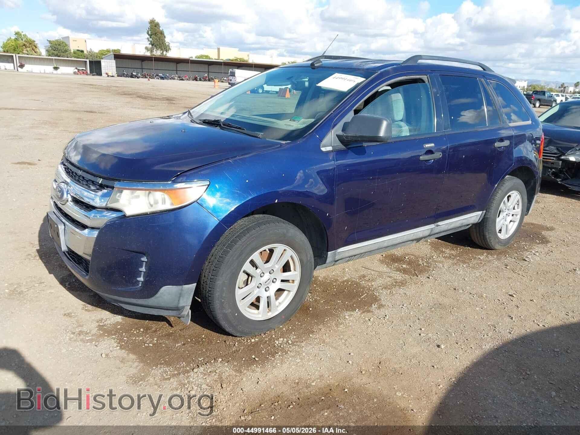 2011 FORD EDGE - VIN: 2FMDK3GC5BBA05947 - Photo 2