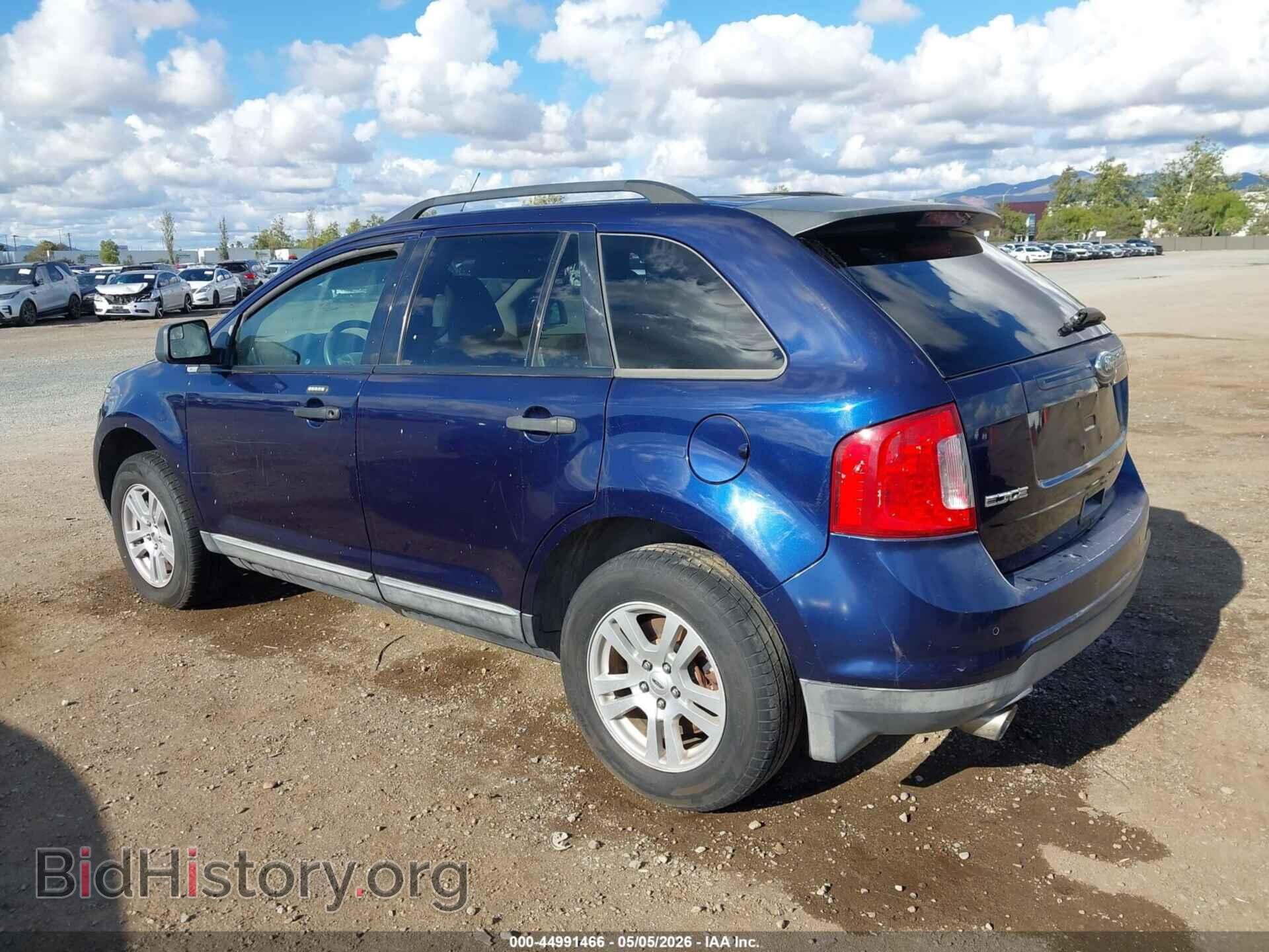 2011 FORD EDGE - VIN: 2FMDK3GC5BBA05947 - Photo 3