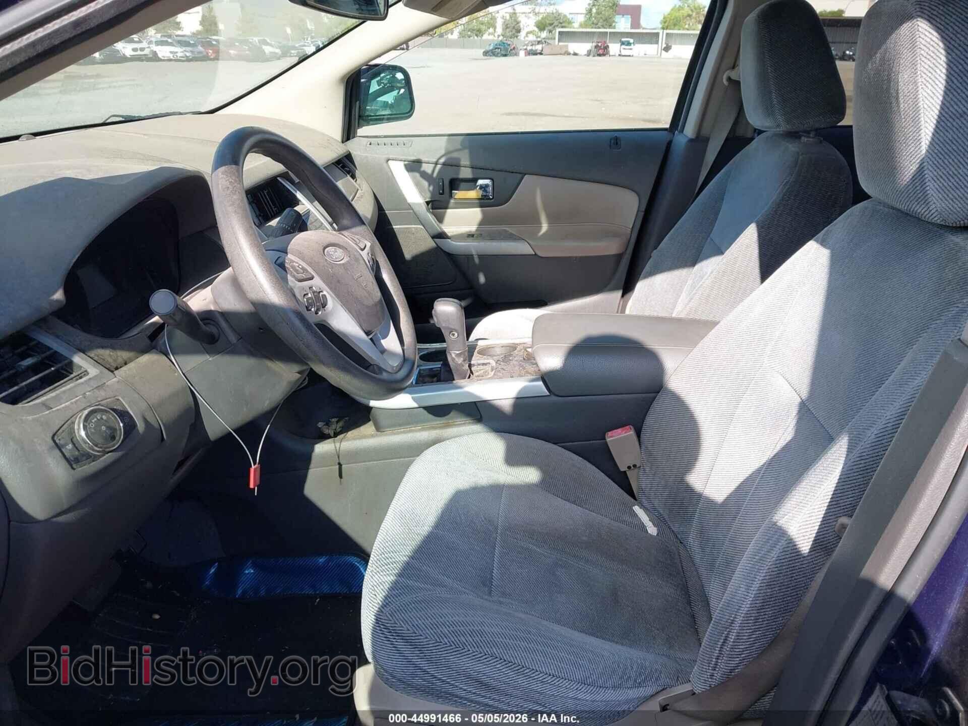 2011 FORD EDGE - VIN: 2FMDK3GC5BBA05947 - Photo 8