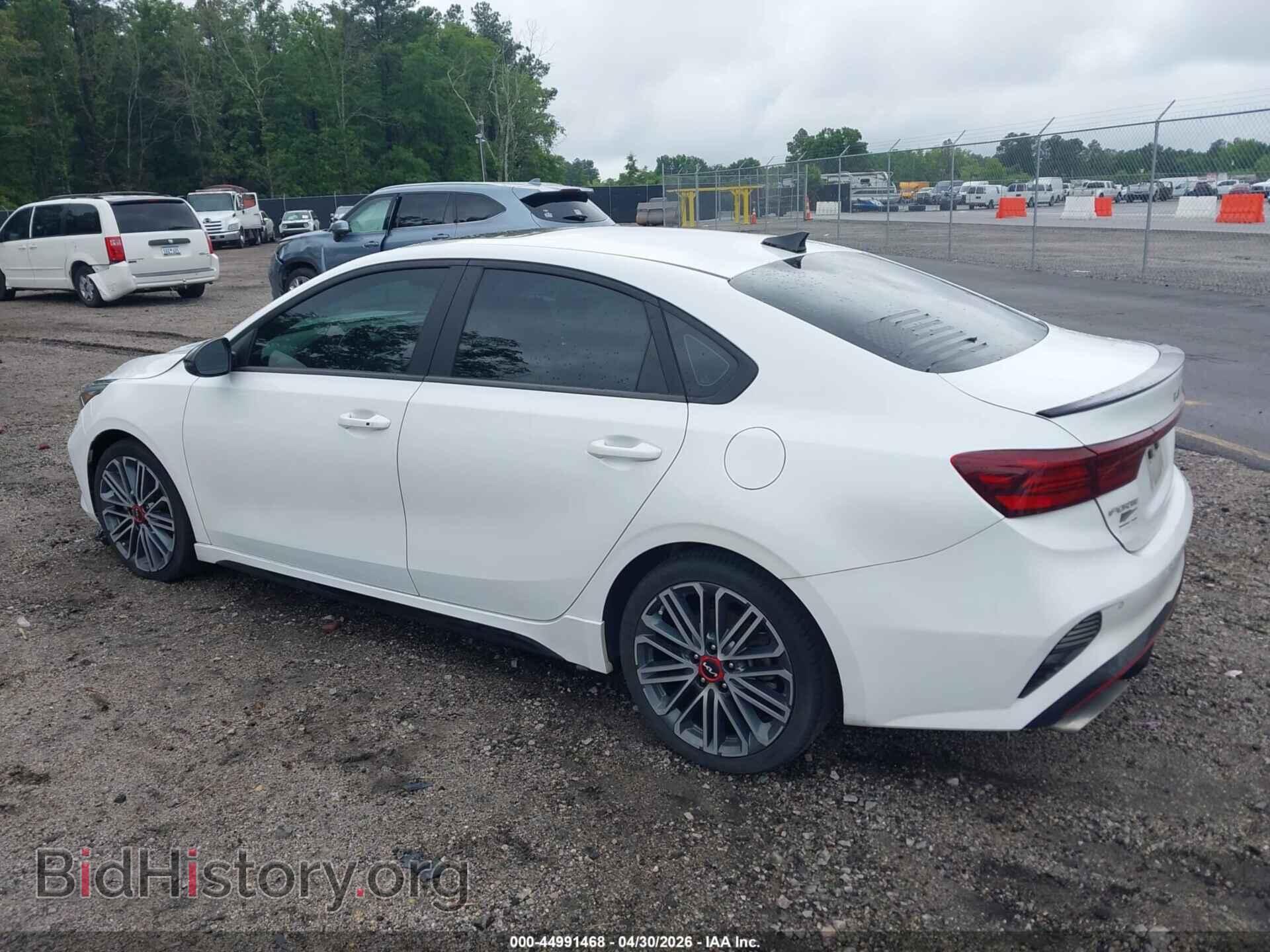 2022 KIA FORTE - VIN: 3KPF44AC3NE452974 - Фото 3
