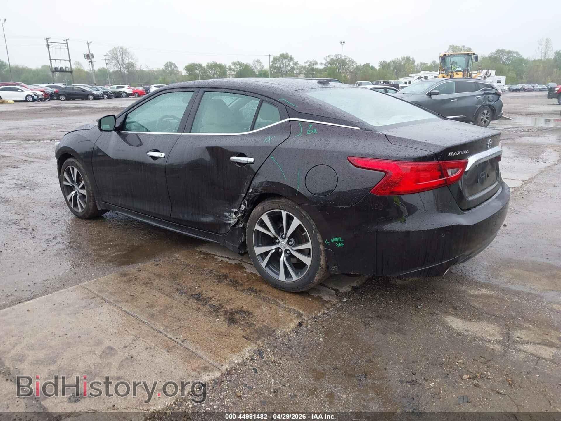 2017 NISSAN MAXIMA - VIN: 1N4AA6AP9HC384635 - Фото 3
