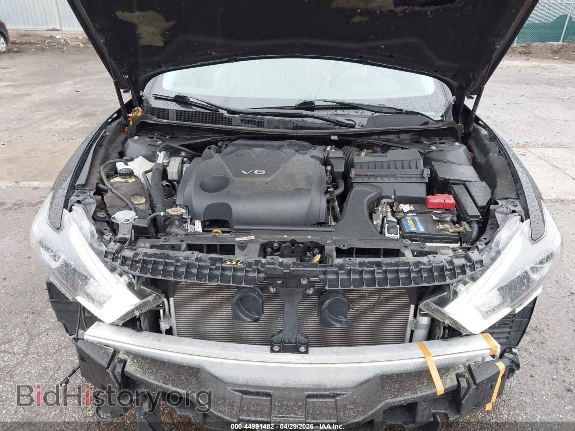 2017 NISSAN MAXIMA - VIN: 1N4AA6AP9HC384635 - Фото 10