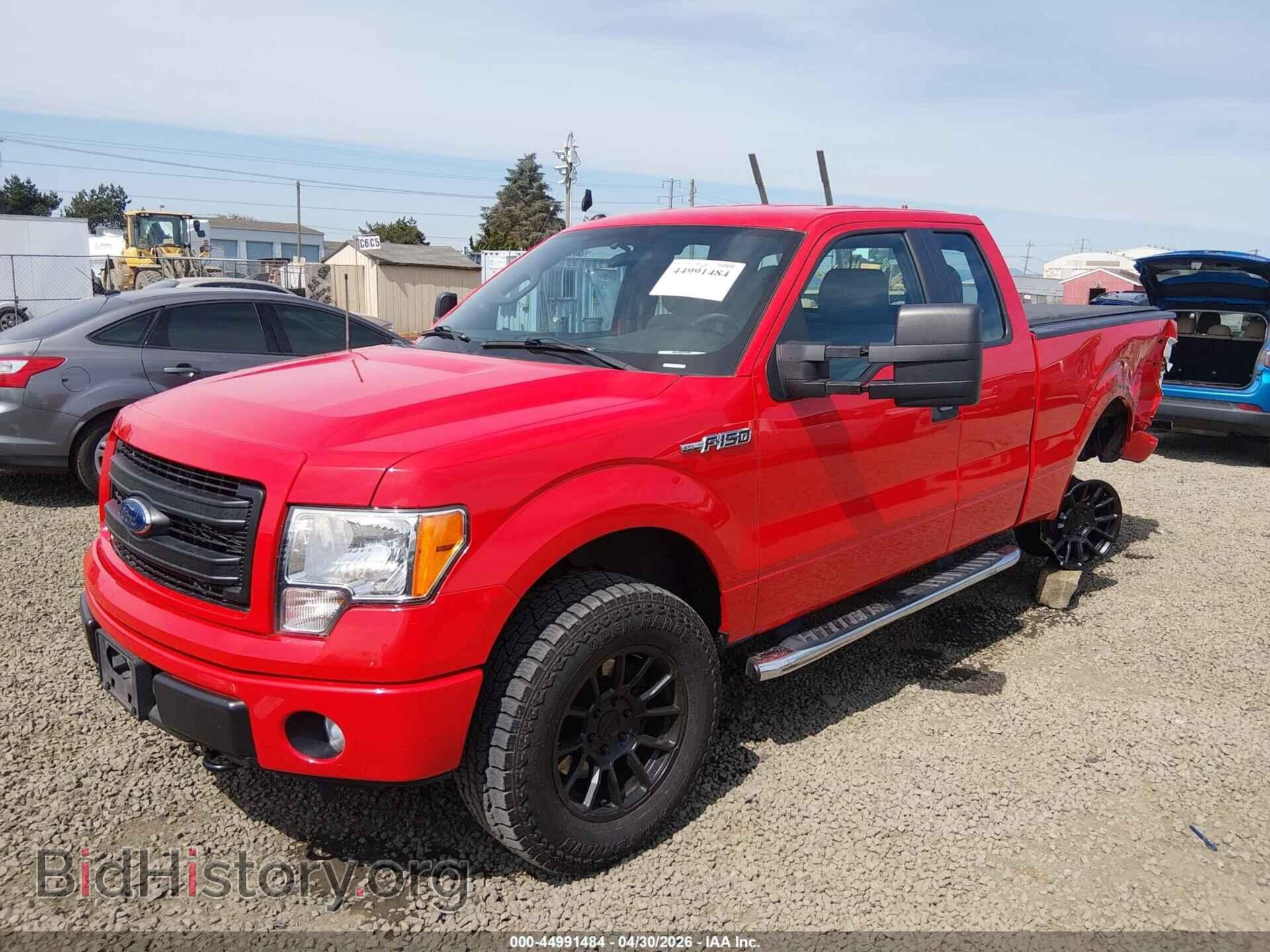 2013 FORD F-150 - VIN: 1FTFX1EF9DFD56104 - Photo 2