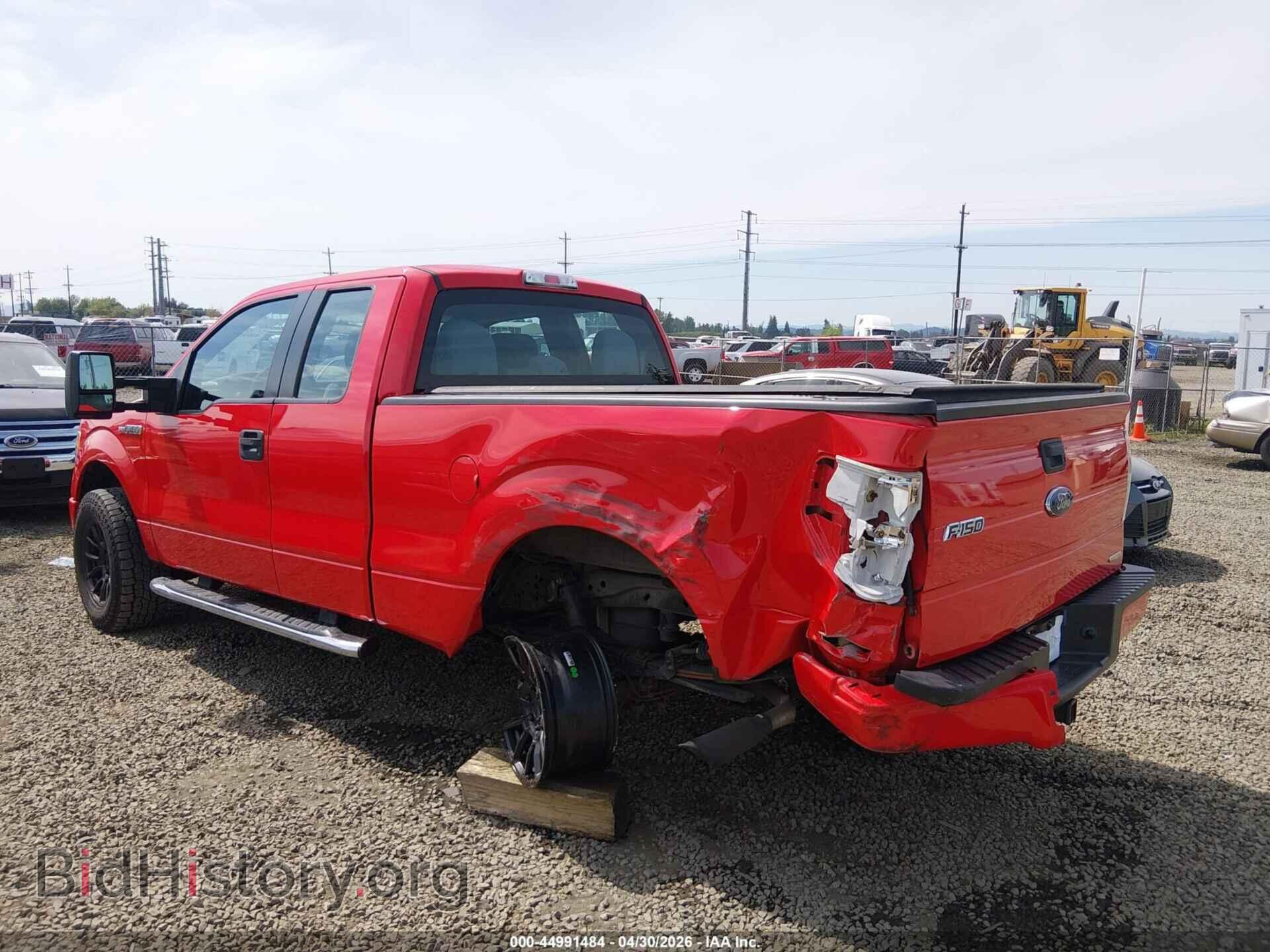 2013 FORD F-150 - VIN: 1FTFX1EF9DFD56104 - Photo 3