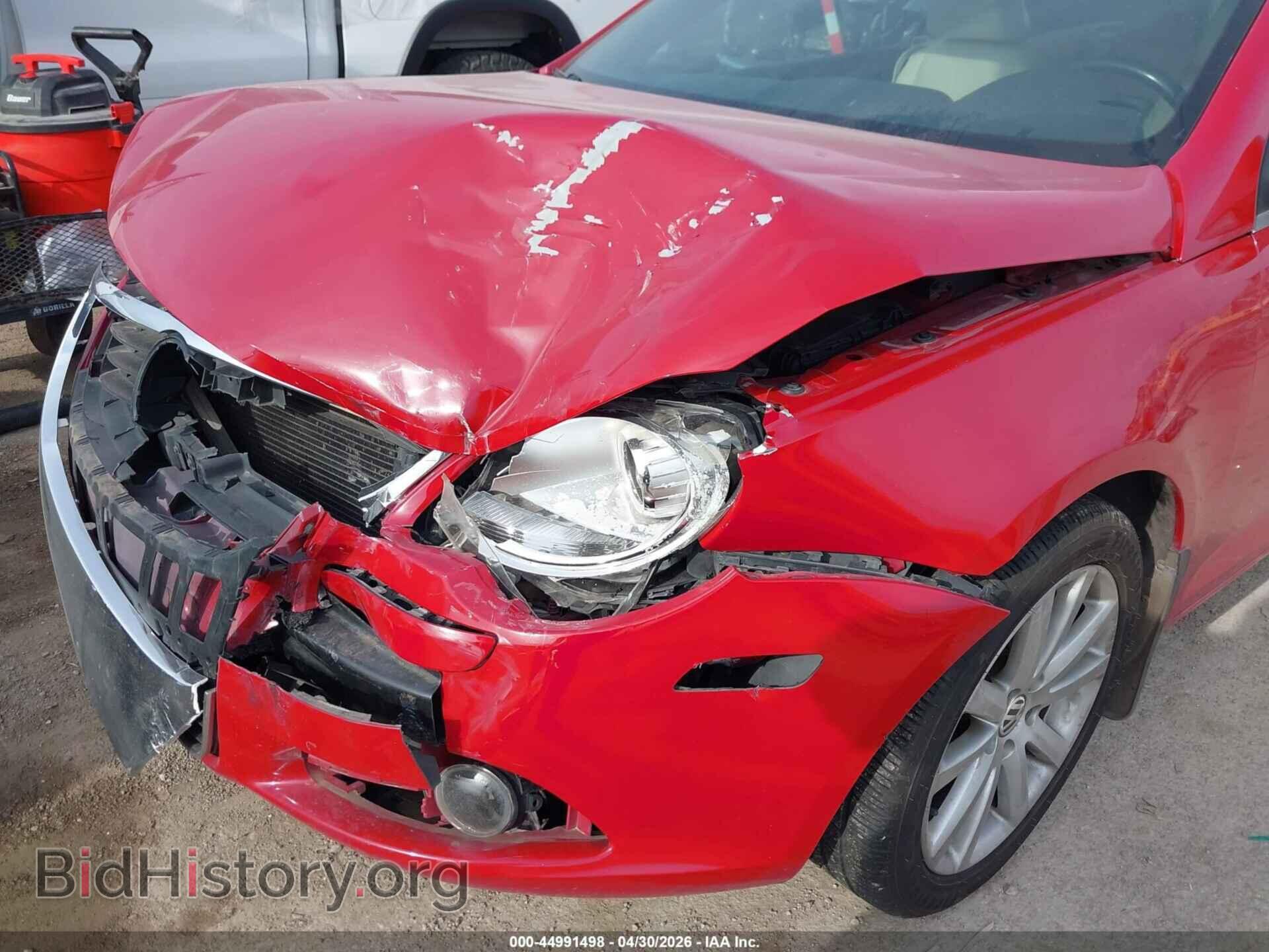 2007 VOLKSWAGEN EOS - VIN: WVWFA71F27V045764 - Фото 6