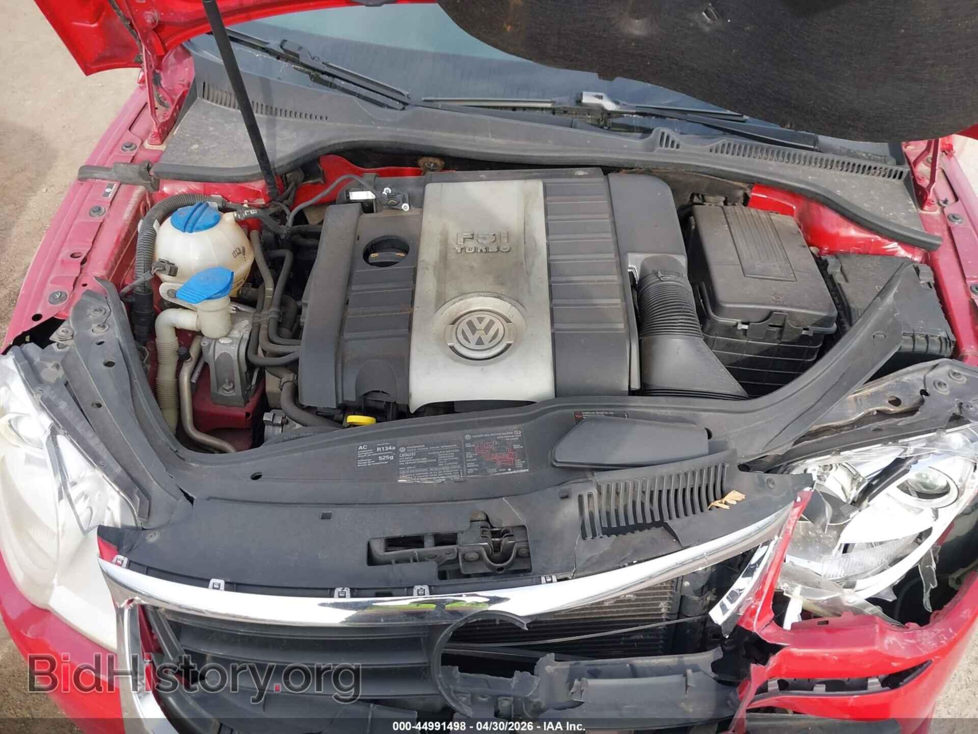 2007 VOLKSWAGEN EOS - VIN: WVWFA71F27V045764 - Фото 10