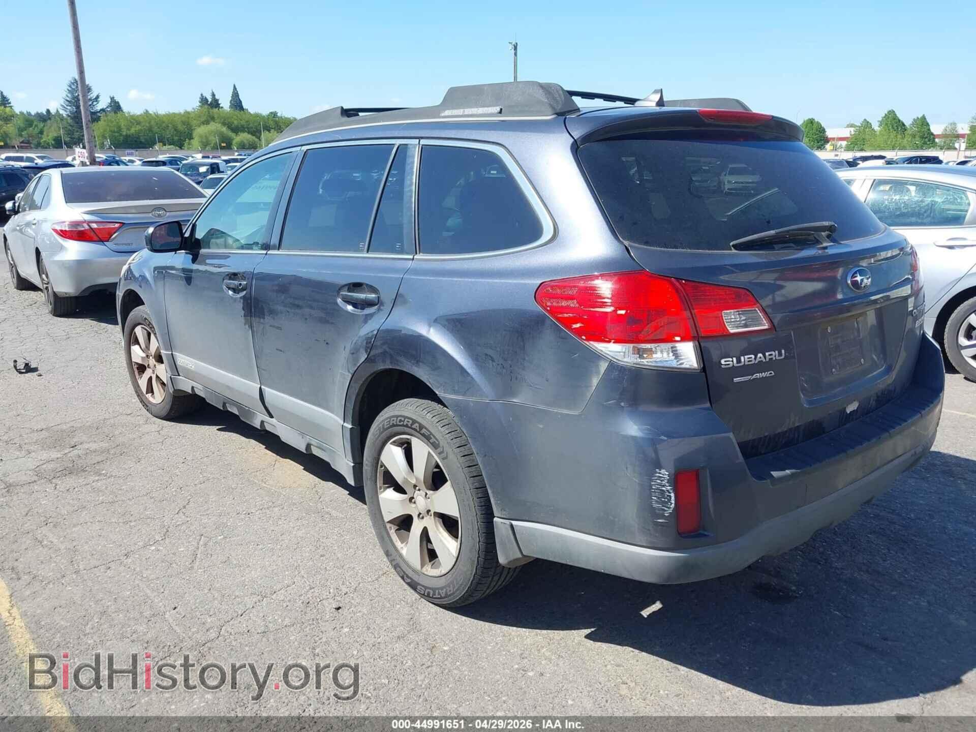 2011 SUBARU OUTBACK - VIN: 4S4BRBFC3B3336735 - Фото 3