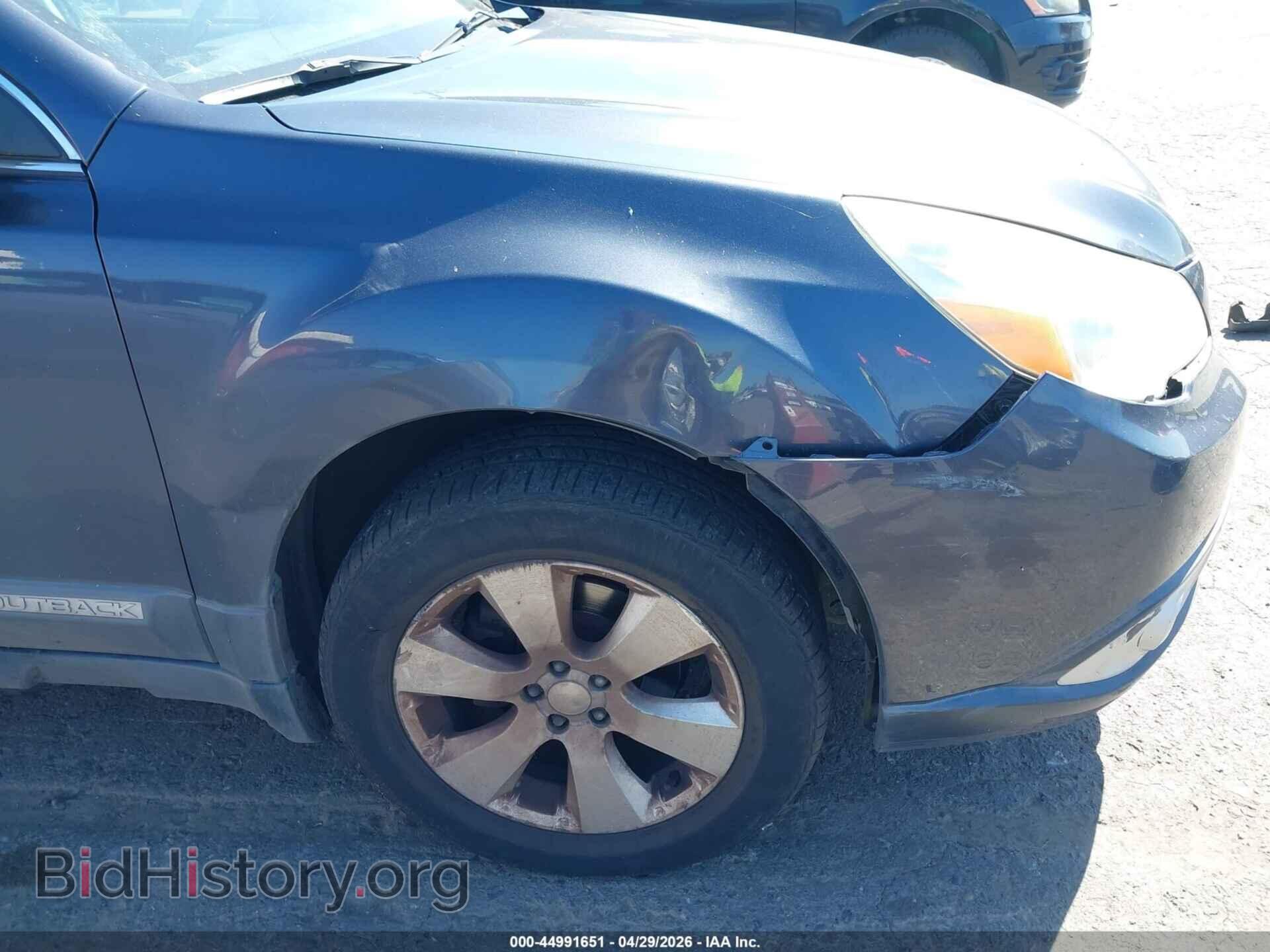 2011 SUBARU OUTBACK - VIN: 4S4BRBFC3B3336735 - Фото 6