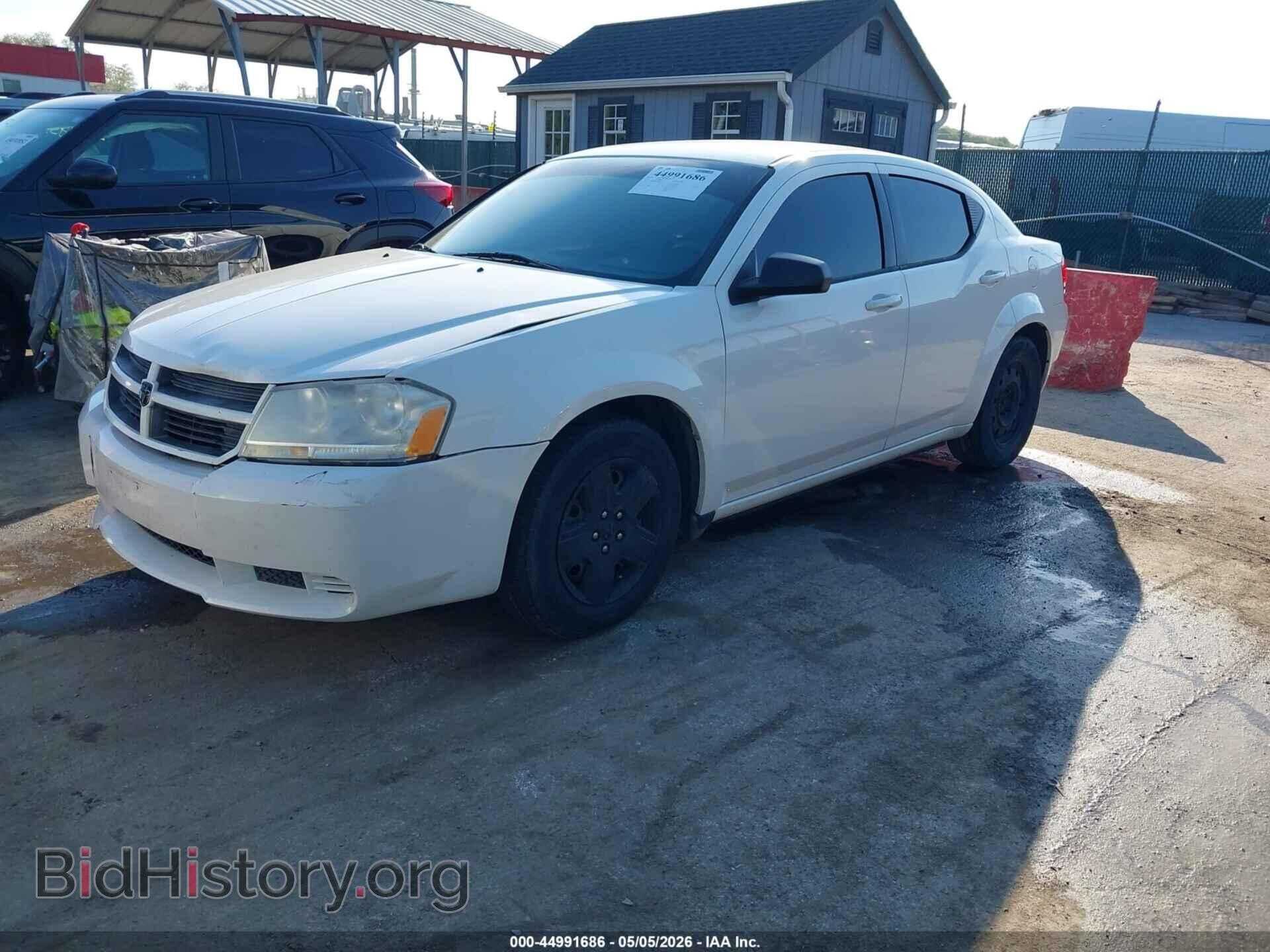 2010 DODGE AVENGER - VIN: 1B3CC4FB0AN128202 - Фото 2