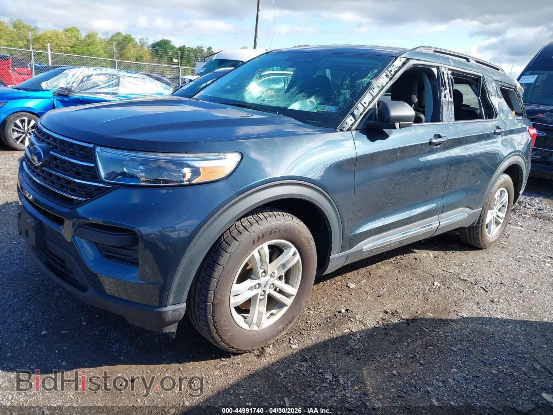 2022 FORD EXPLORER - VIN: 1FMSK8DH0NGB15130 - Фото 2