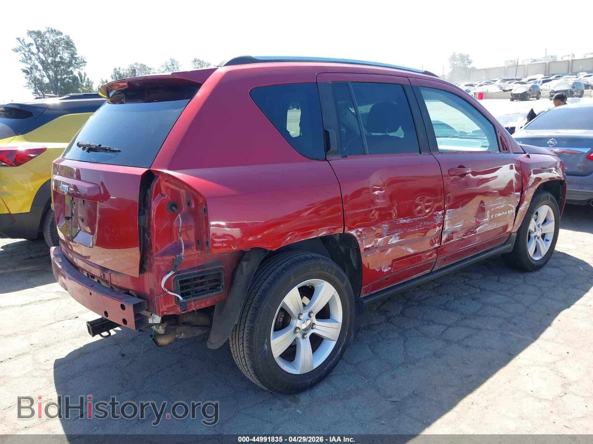2011 JEEP COMPASS - VIN: 1J4NF1FB6BD193778 - Фото 4