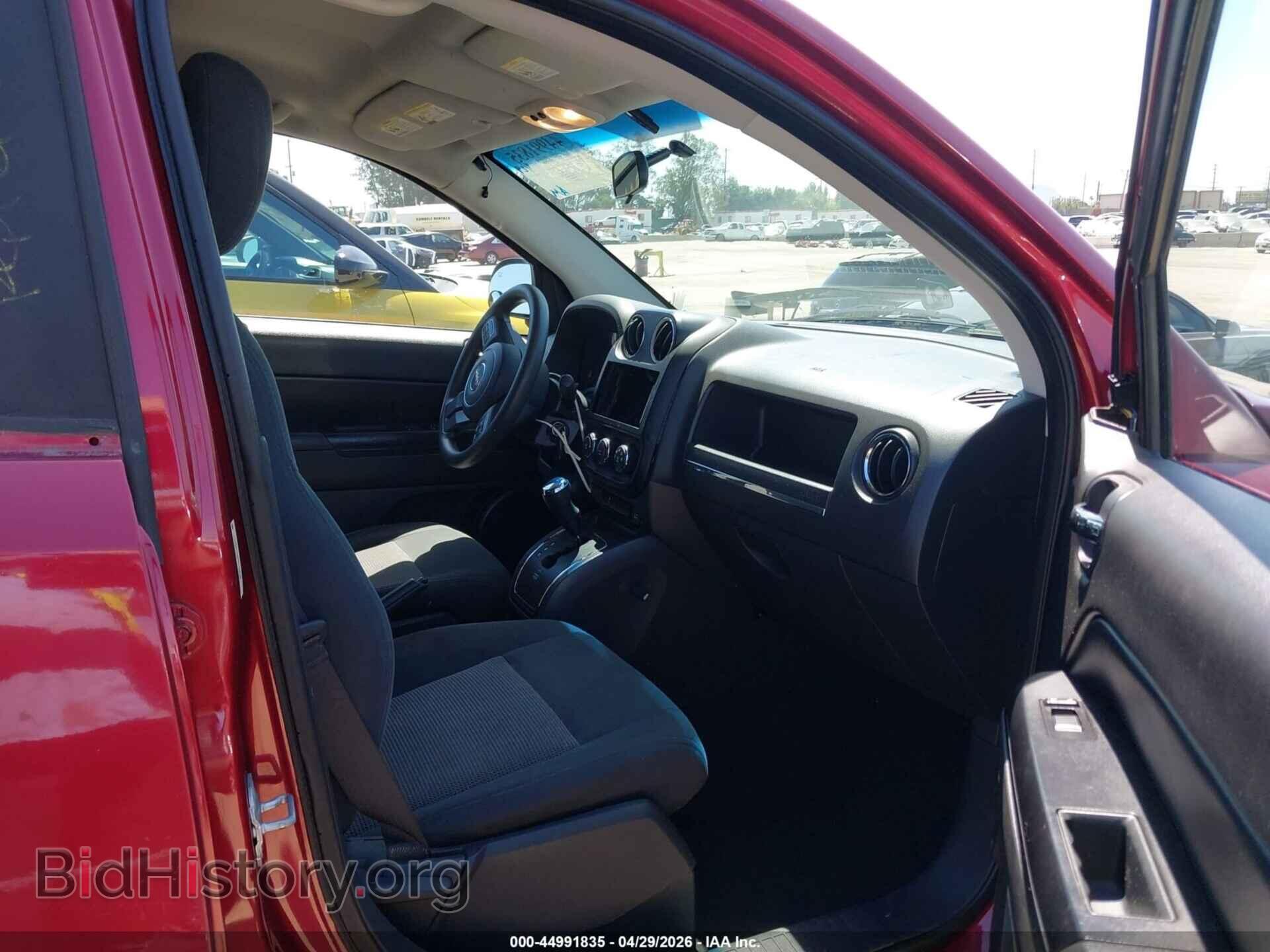 2011 JEEP COMPASS - VIN: 1J4NF1FB6BD193778 - Фото 5