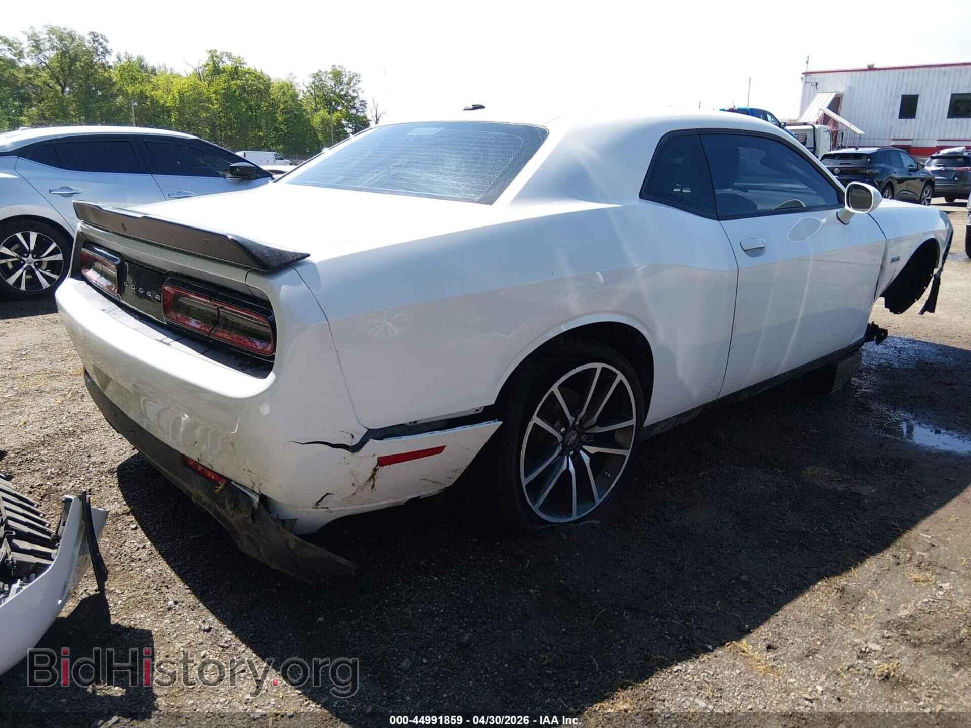 2023 DODGE CHALLENGER - VIN: 2C3CDZBT0PH606096 - Photo 4