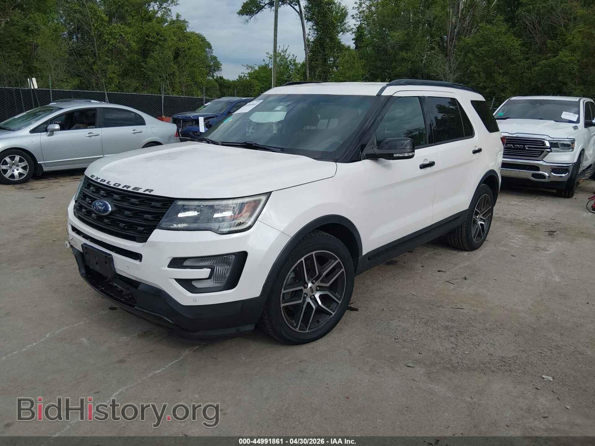 2016 FORD EXPLORER - VIN: 1FM5K8GT5GGC11884 - Фото 2