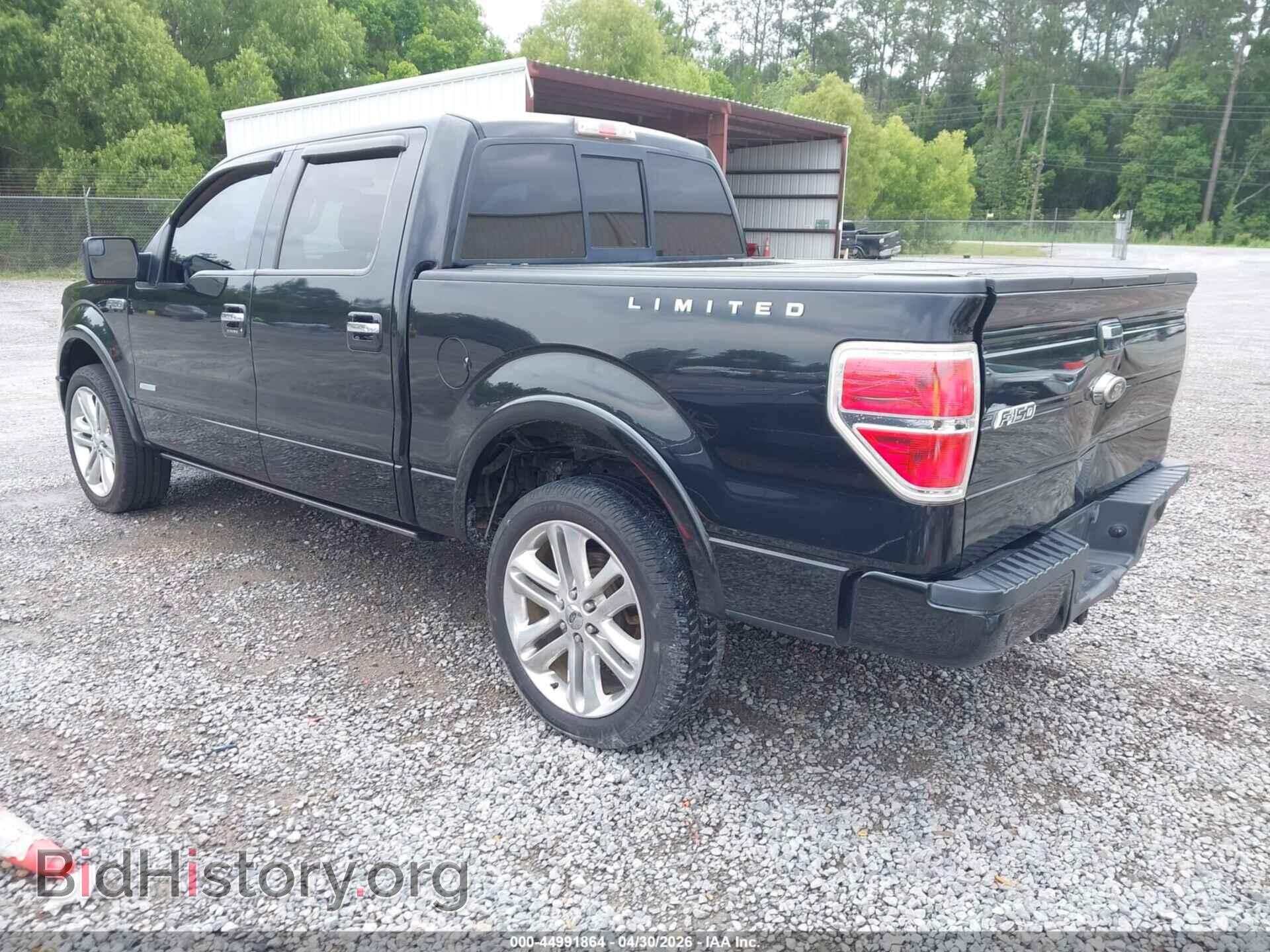 2014 FORD F-150 - VIN: 1FTFW1ET9EFA54869 - Фото 3