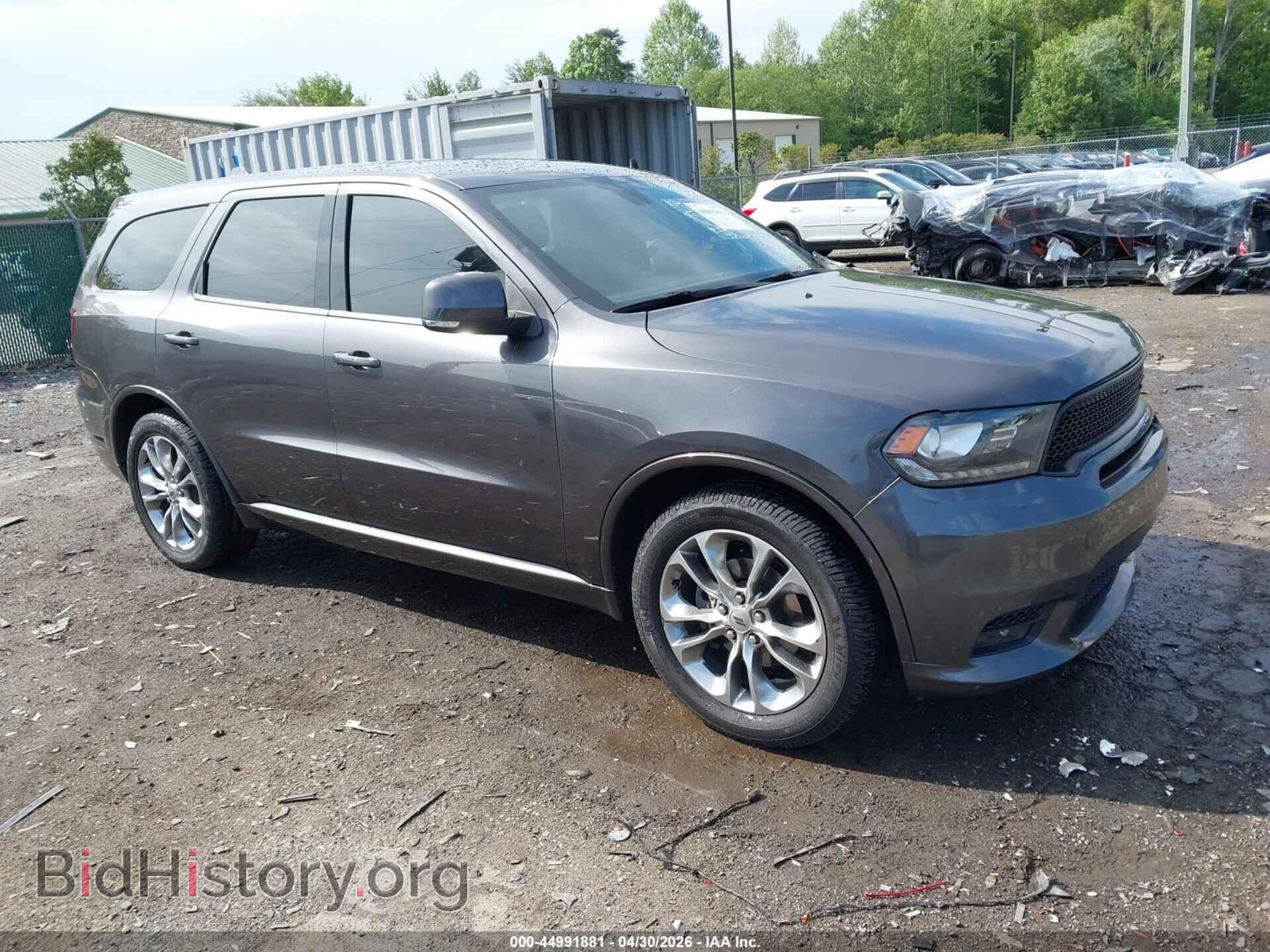 Photo 1C4RDHDG5LC259605 - DODGE DURANGO 2020