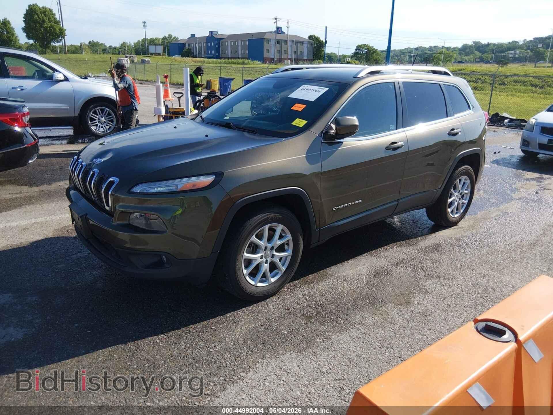2014 JEEP CHEROKEE - VIN: 1C4PJMCS4EW220021 - Фото 2
