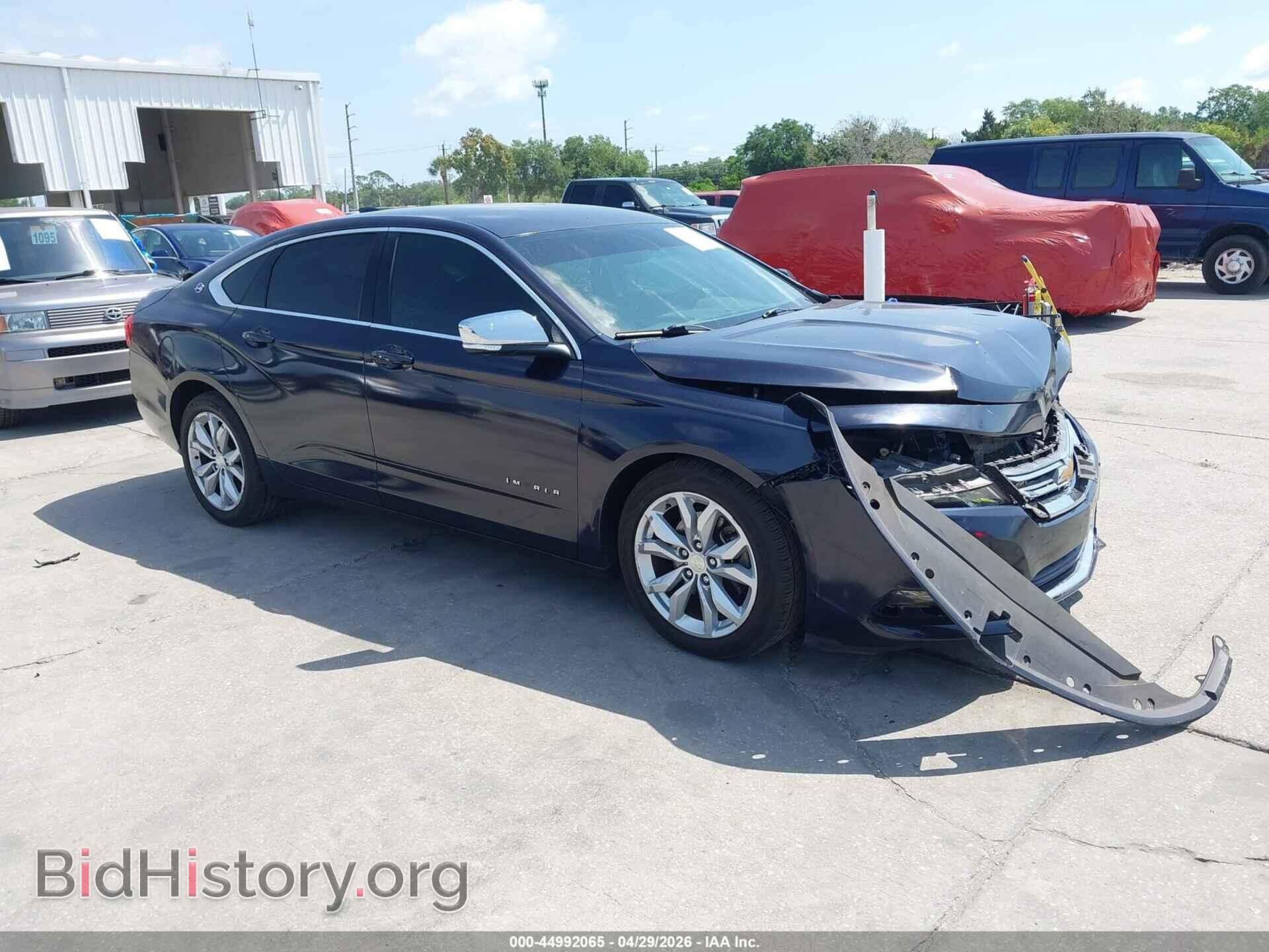 Photo 2G1105S30J9135018 - CHEVROLET IMPALA 2018