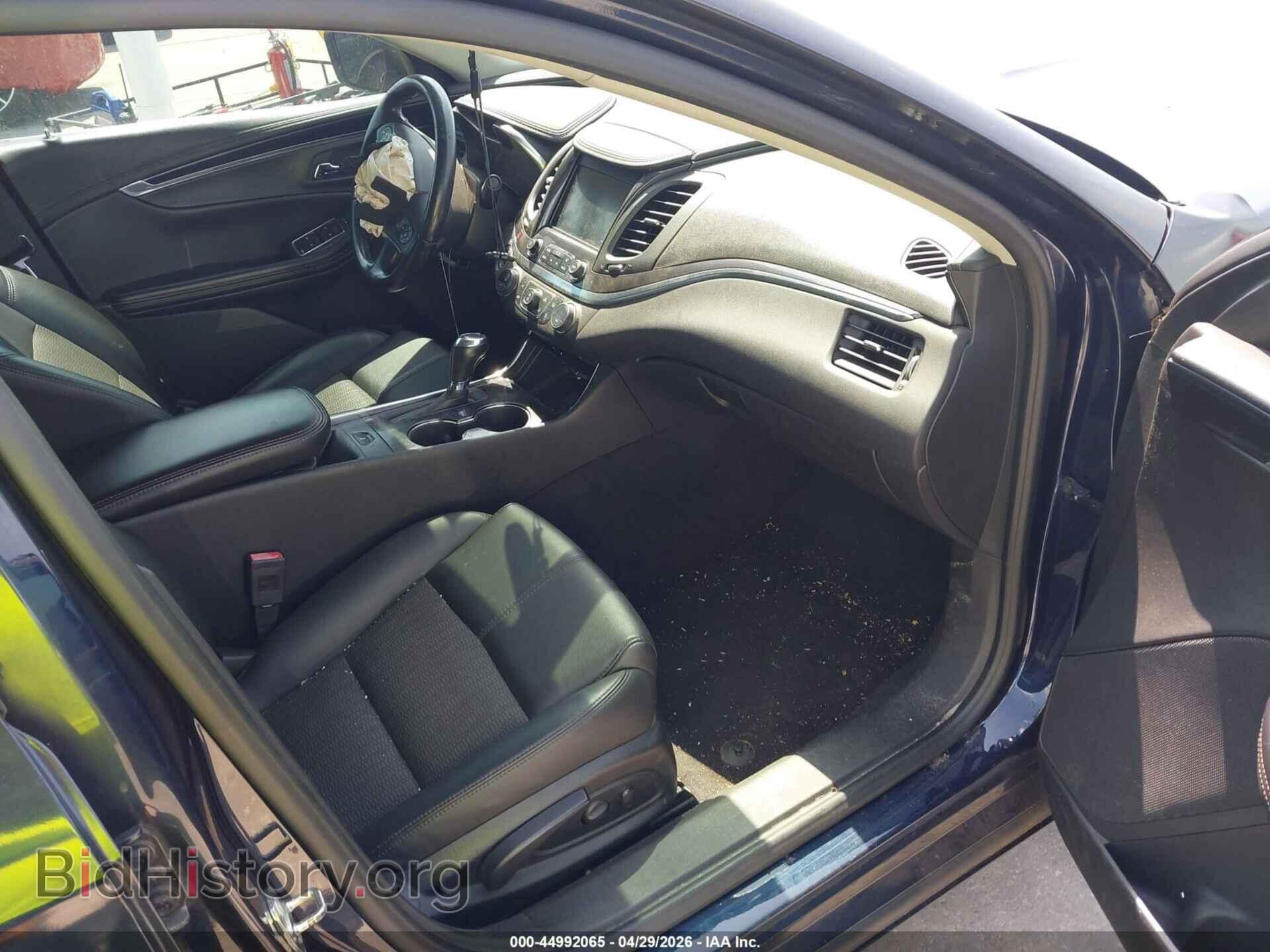 2018 CHEVROLET IMPALA - VIN: 2G1105S30J9135018 - Фото 5