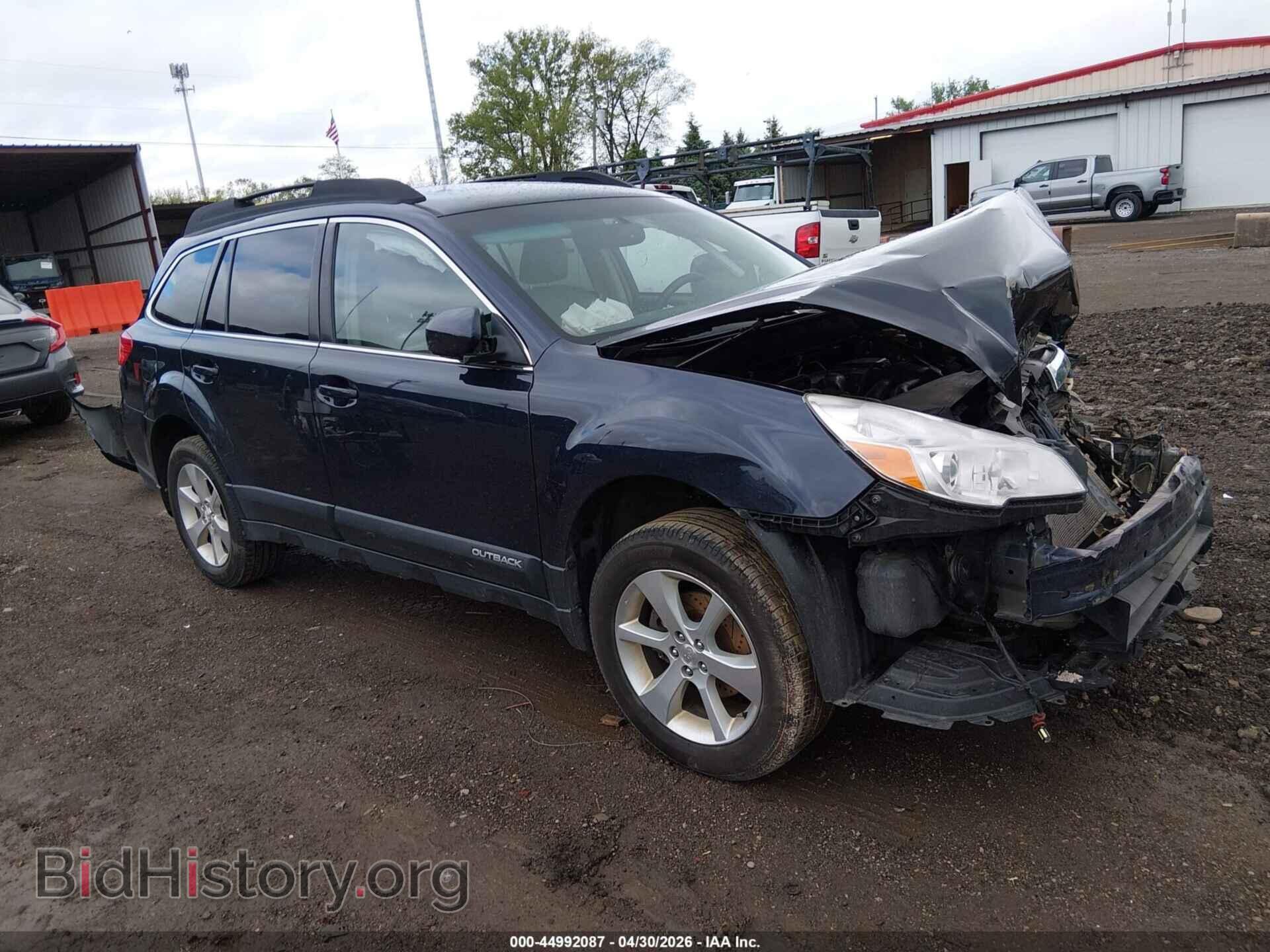 Photo 4S4BRCLC0E3255027 - SUBARU OUTBACK 2014