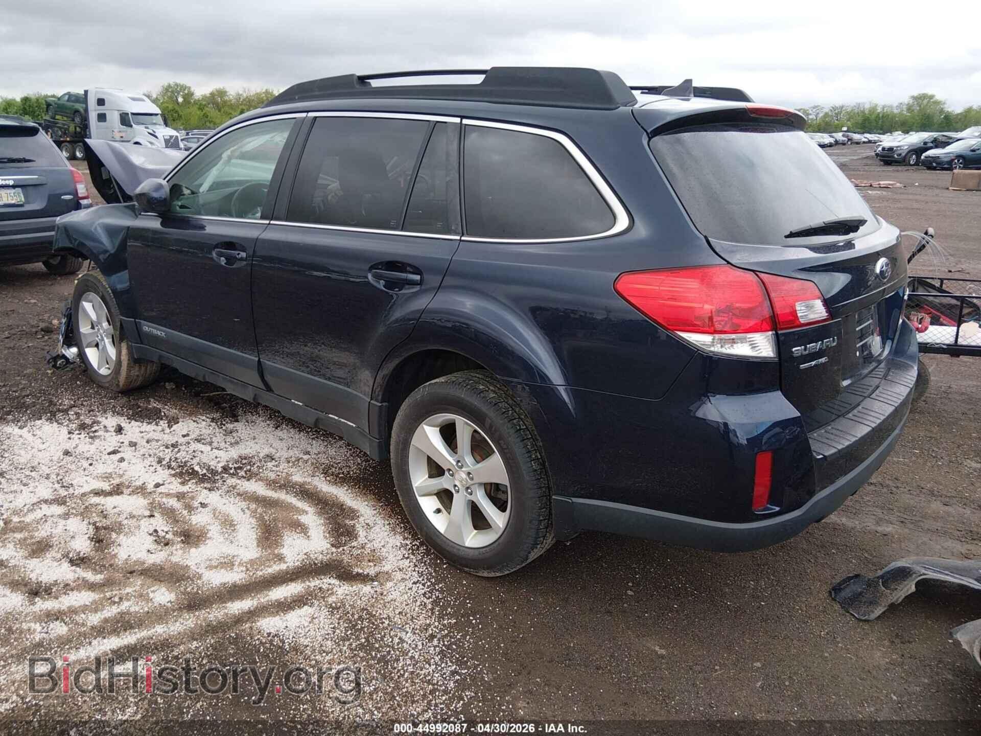 2014 SUBARU OUTBACK - VIN: 4S4BRCLC0E3255027 - Фото 3