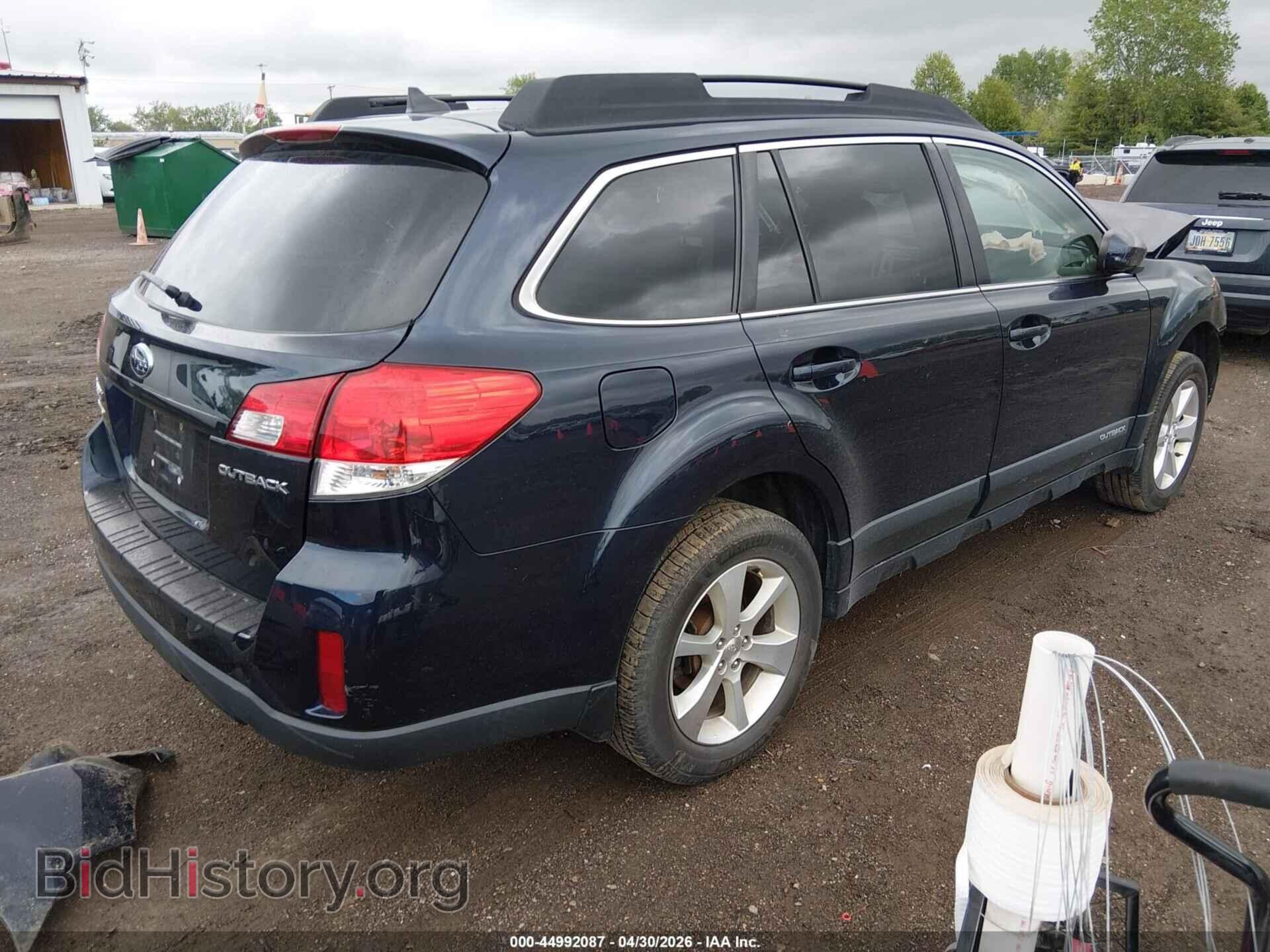 2014 SUBARU OUTBACK - VIN: 4S4BRCLC0E3255027 - Фото 4