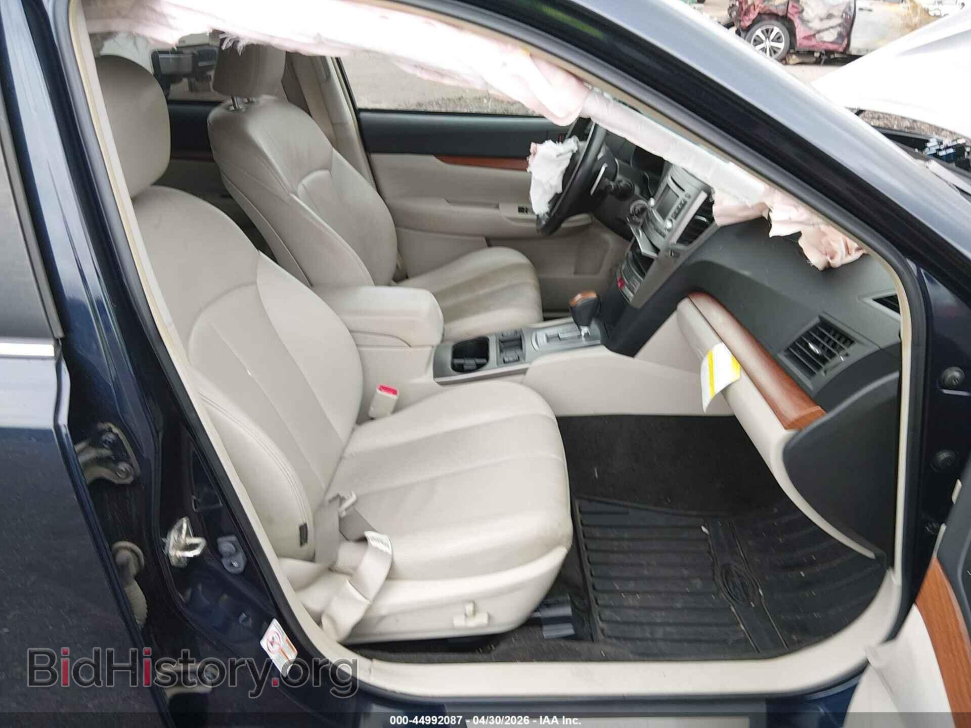 2014 SUBARU OUTBACK - VIN: 4S4BRCLC0E3255027 - Фото 5