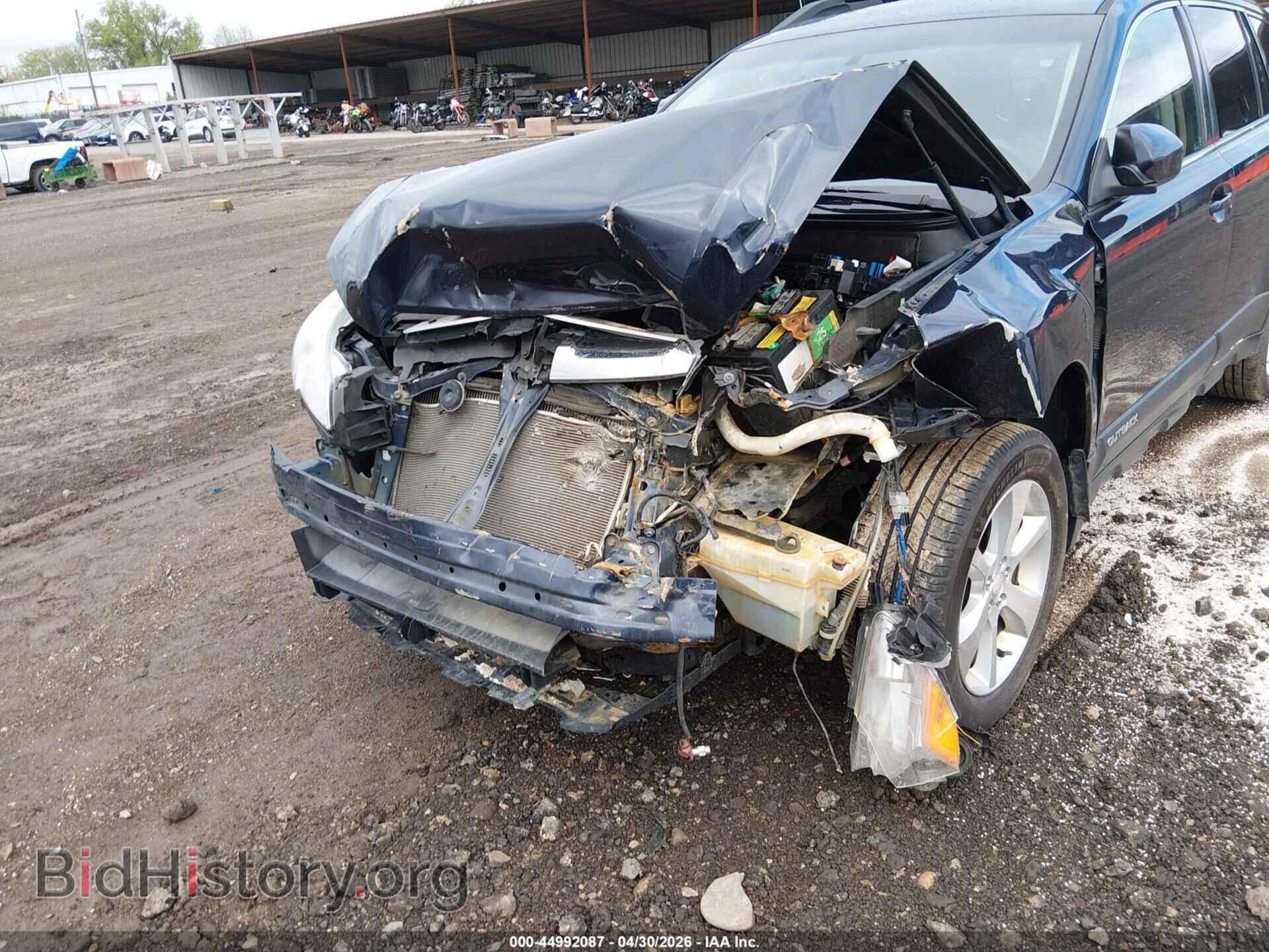 2014 SUBARU OUTBACK - VIN: 4S4BRCLC0E3255027 - Фото 6