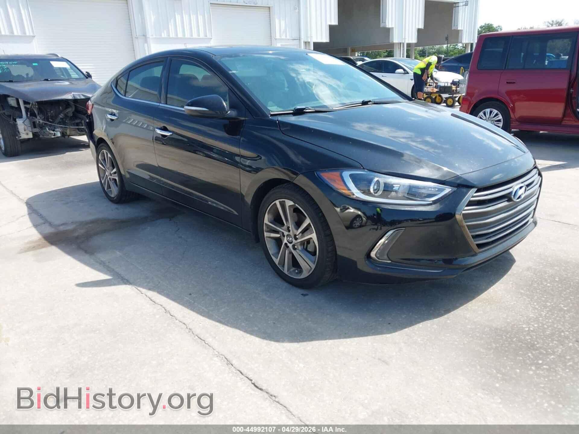Фотография 5NPD84LF7HH002425 - HYUNDAI ELANTRA 2017