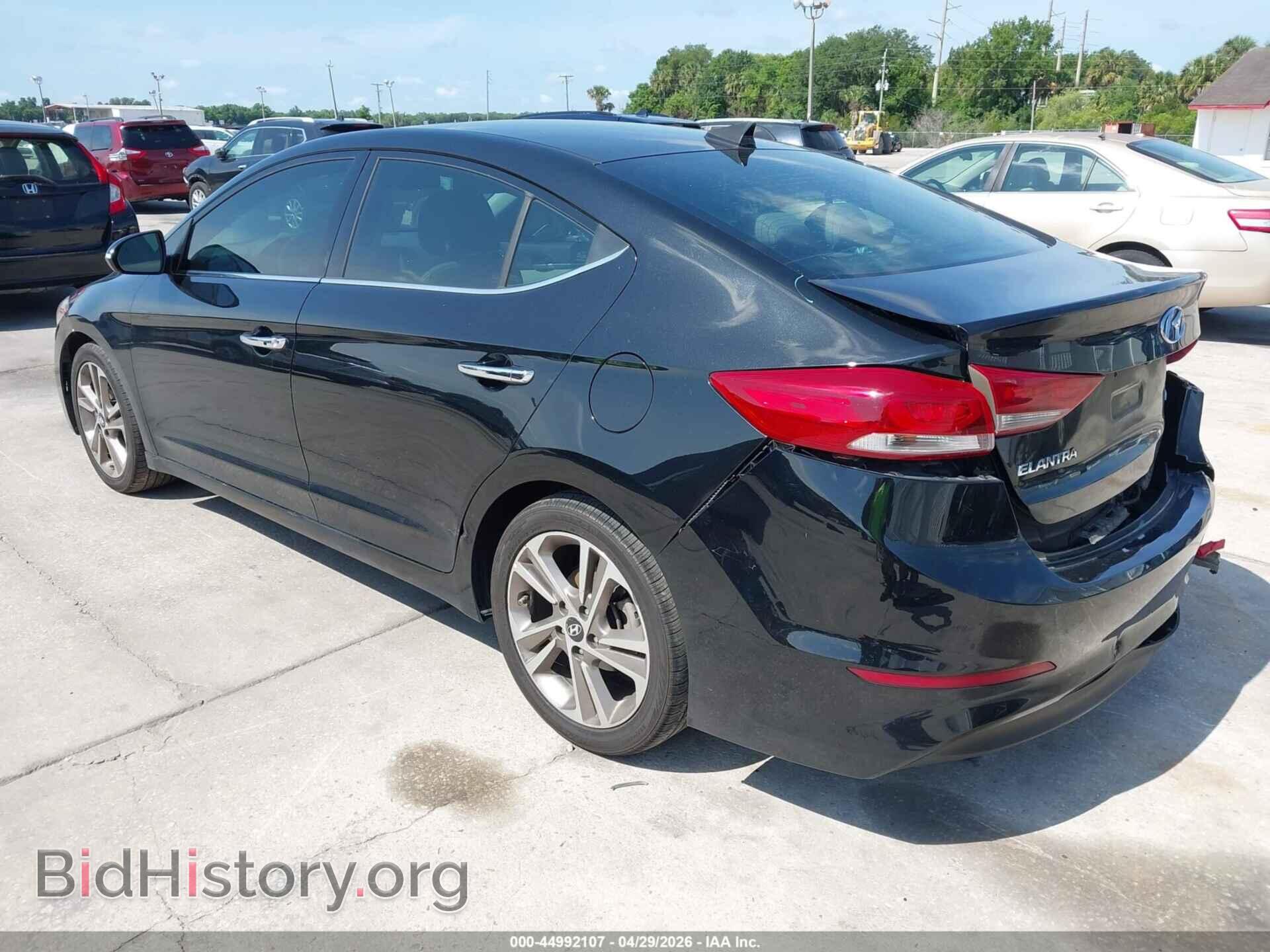 2017 HYUNDAI ELANTRA - VIN: 5NPD84LF7HH002425 - Фото 3