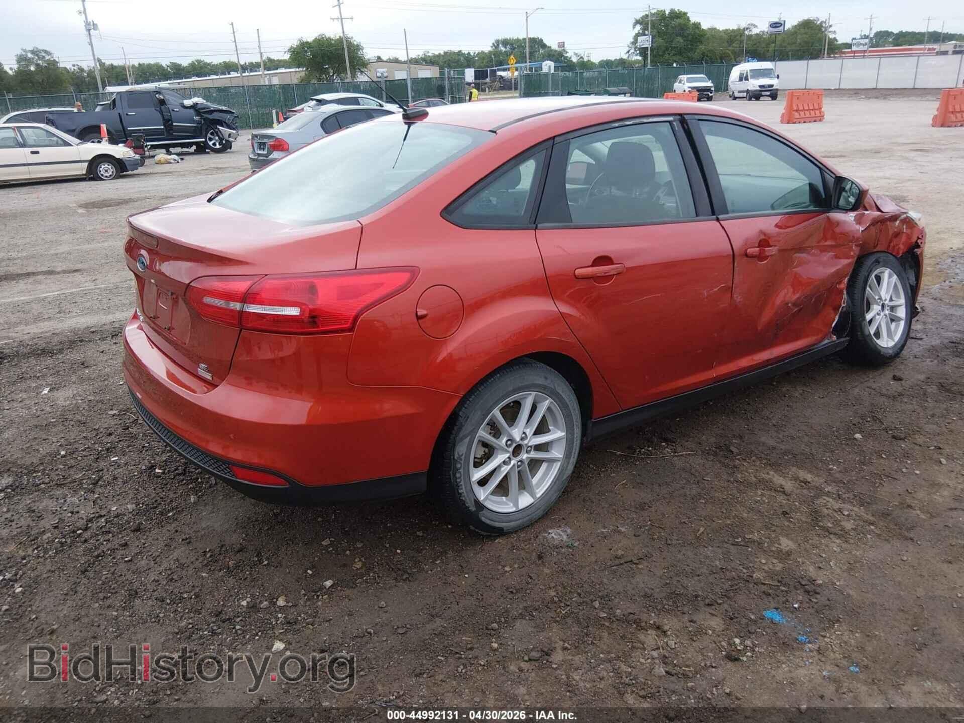 2018 FORD FOCUS - VIN: 1FADP3FE3JL269908 - Фото 4