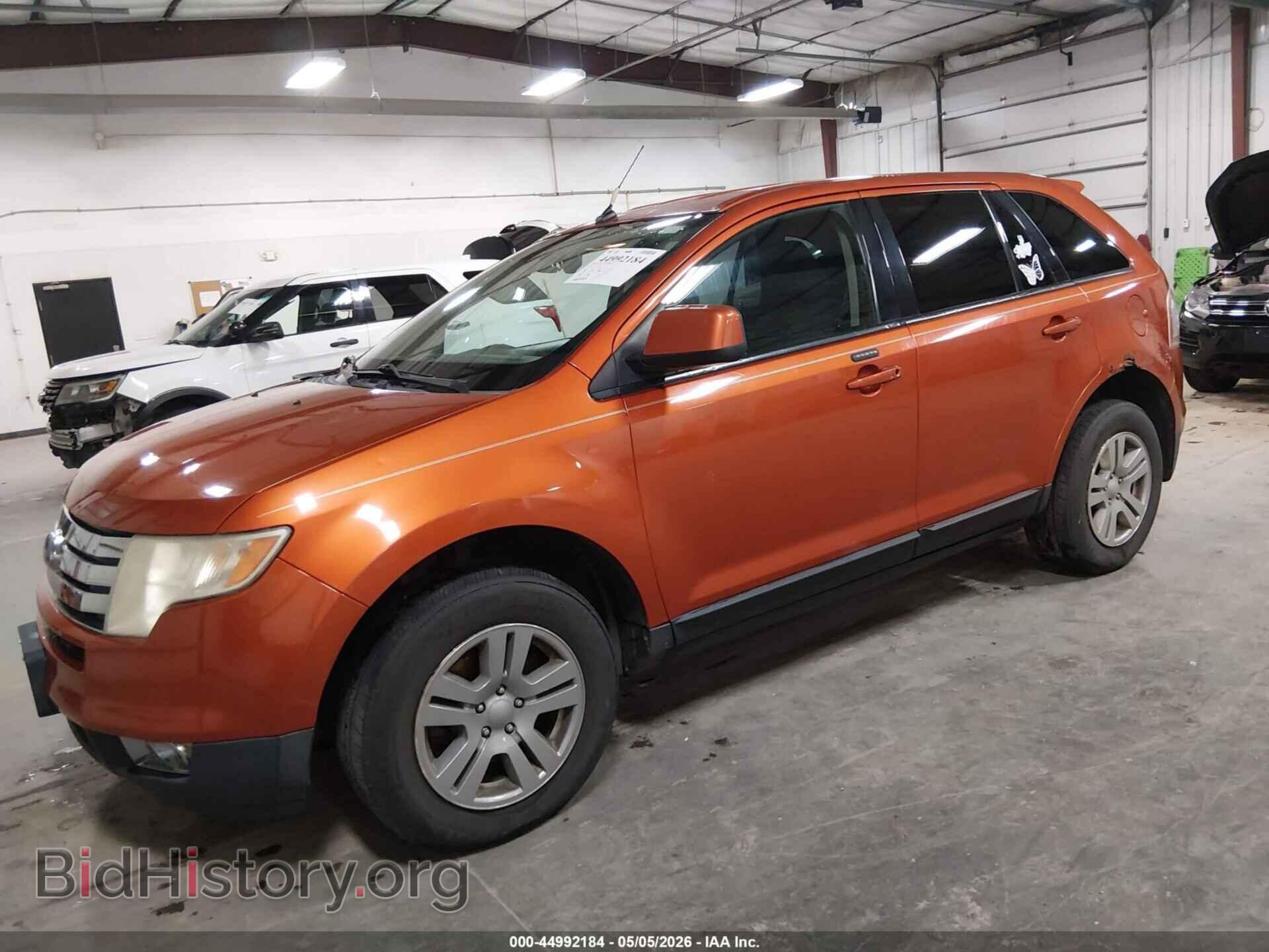 2007 FORD EDGE - VIN: 2FMDK48CX7BA69557 - Фото 2