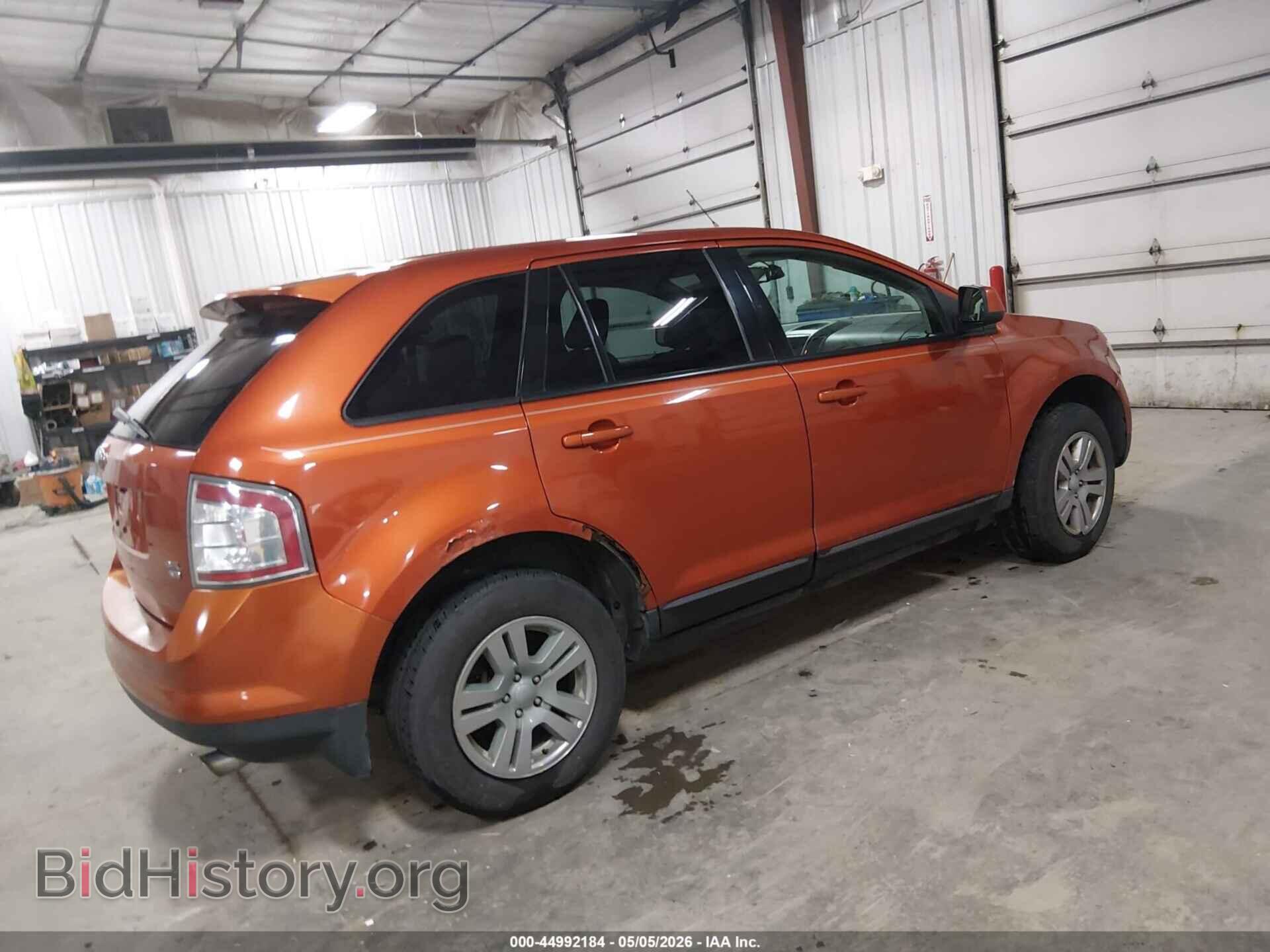 2007 FORD EDGE - VIN: 2FMDK48CX7BA69557 - Фото 4