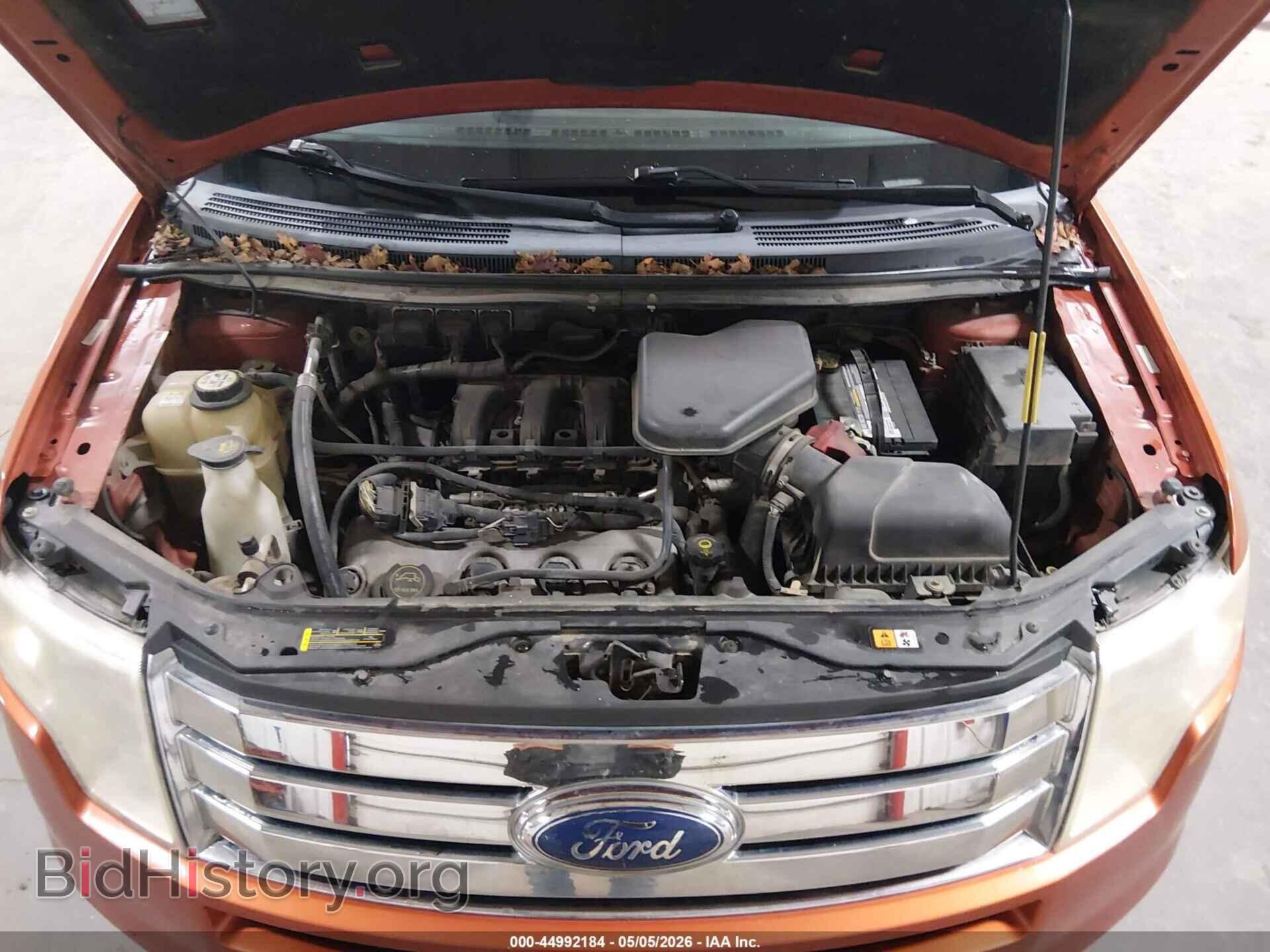 2007 FORD EDGE - VIN: 2FMDK48CX7BA69557 - Фото 10
