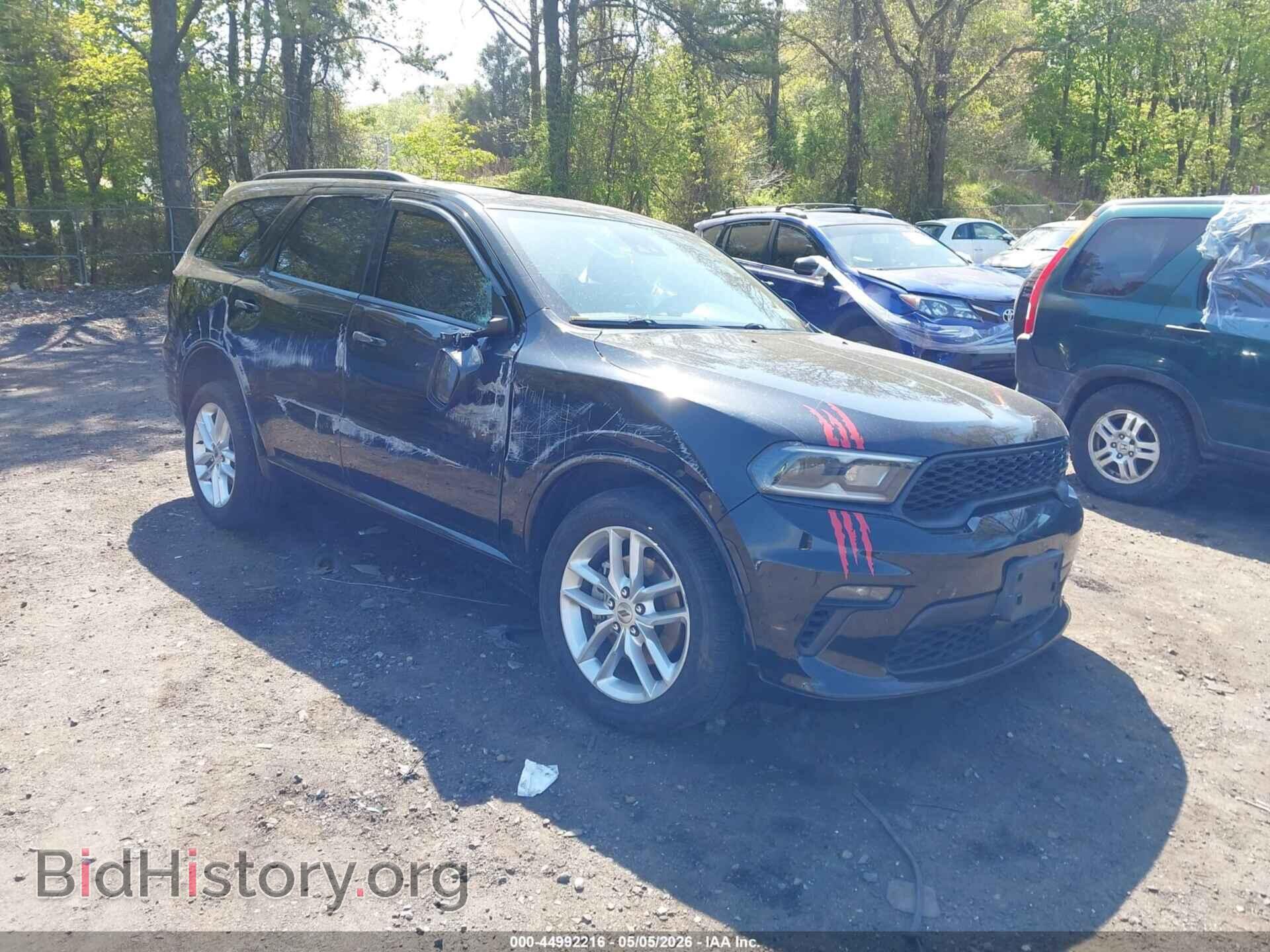 Photo 1C4RDJDG5PC597342 - DODGE DURANGO 2023