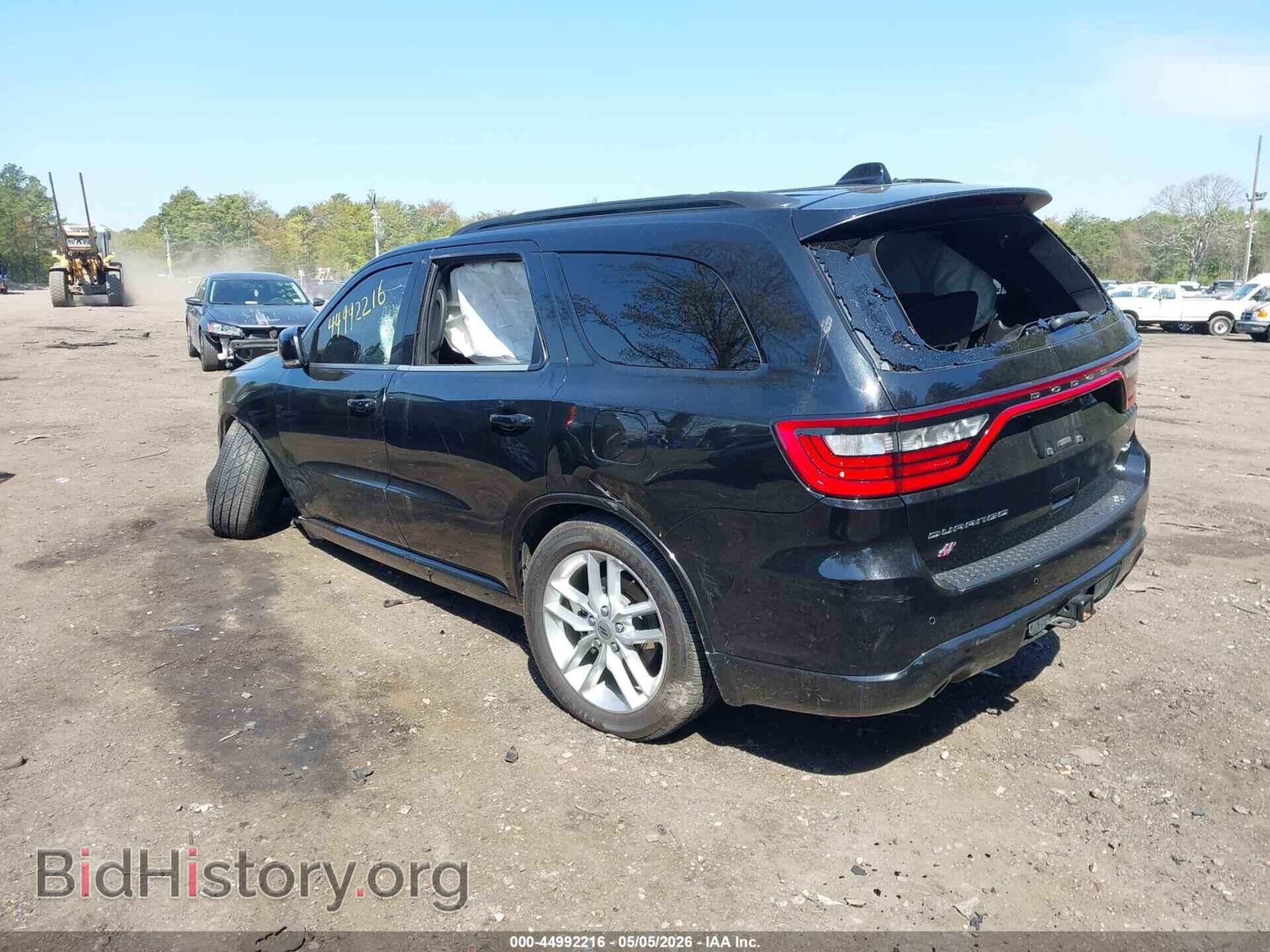 2023 DODGE DURANGO - VIN: 1C4RDJDG5PC597342 - Photo 3