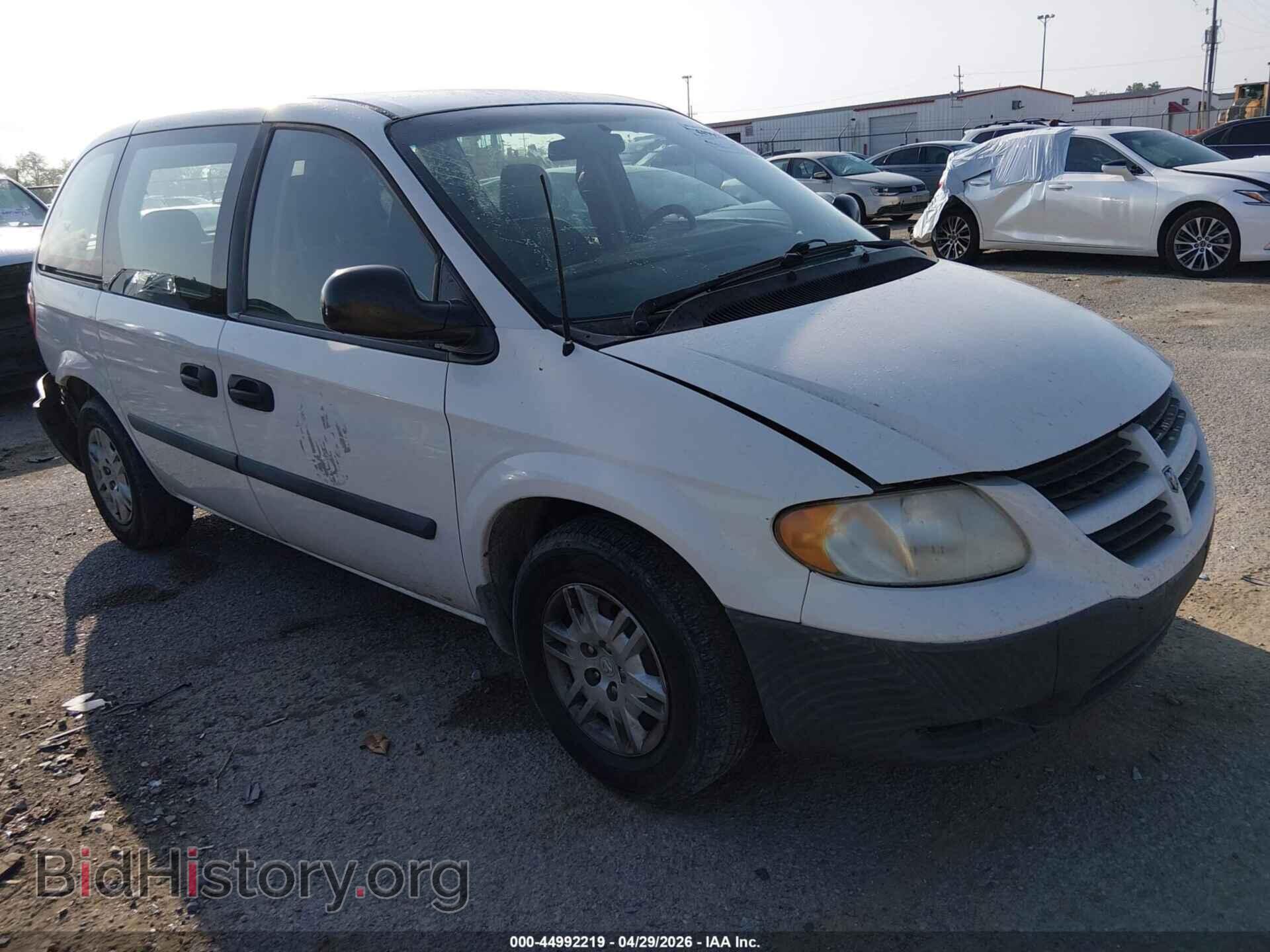 Photo 1D4GP25EX6B604018 - DODGE CARAVAN 2006