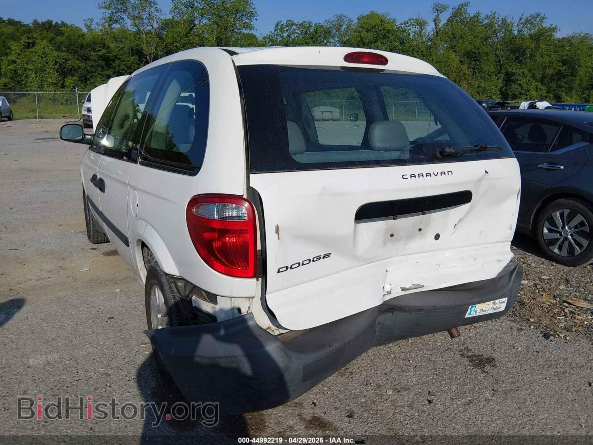 2006 DODGE CARAVAN - VIN: 1D4GP25EX6B604018 - Фото 6