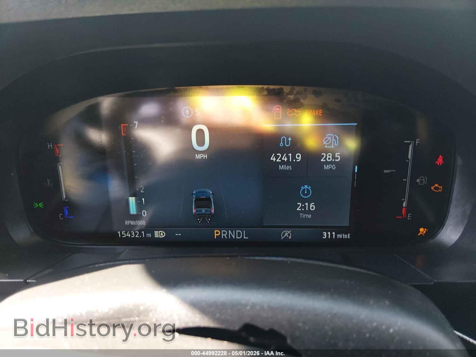 2025 FORD MAVERICK - VIN: 3FTTW8BAXSRA59477 - Фото 7