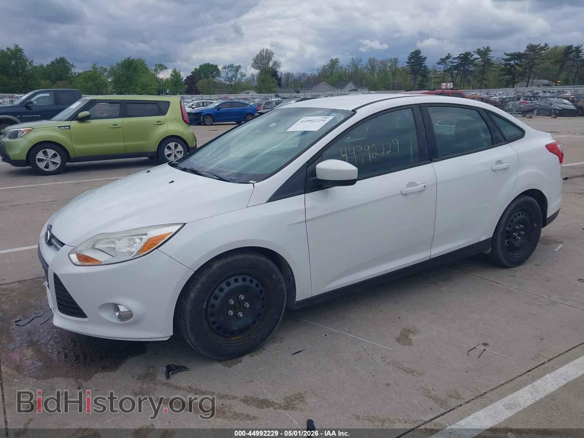 2012 FORD FOCUS - VIN: 1FAHP3F29CL207679 - Фото 2