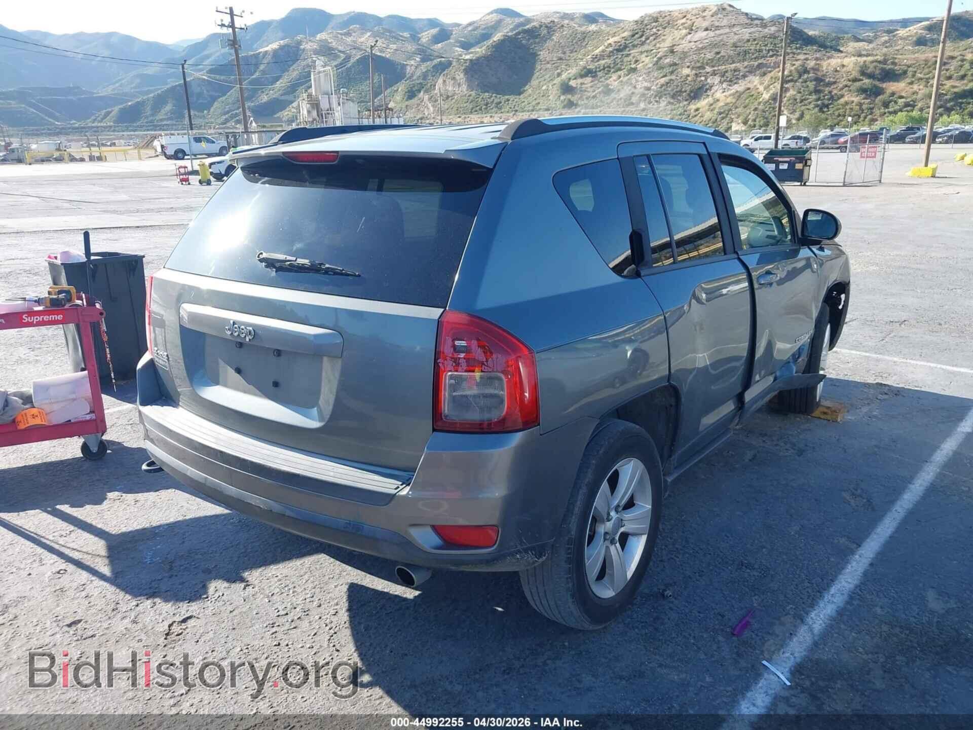 2013 JEEP COMPASS - VIN: 1C4NJDBB0DD210699 - Фото 4