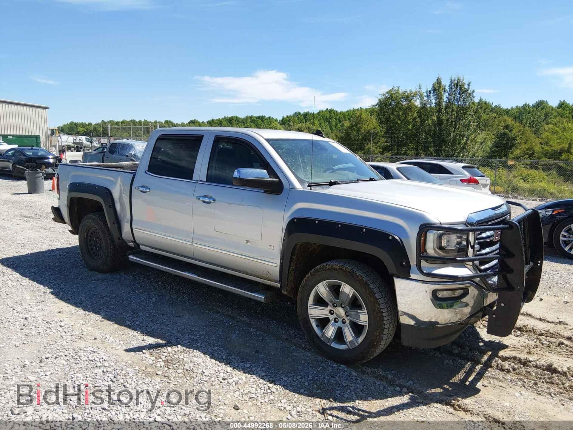 Фотография 3GTU2NEC7JG153368 - GMC SIERRA 2018