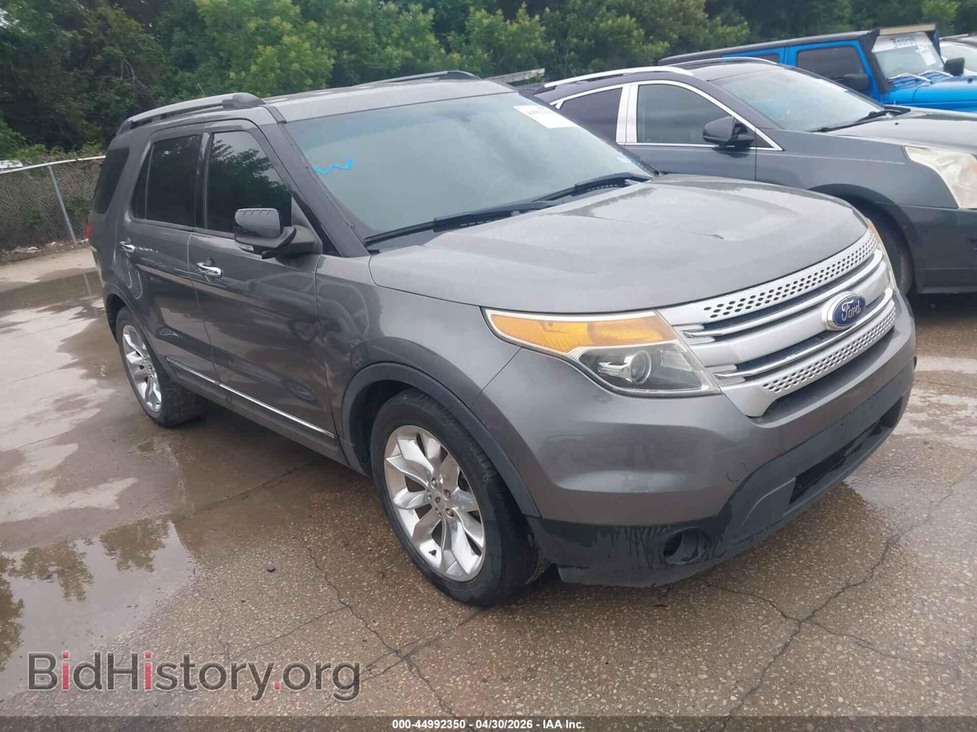 Фотография 1FMHK7D80CGA47896 - FORD EXPLORER 2012