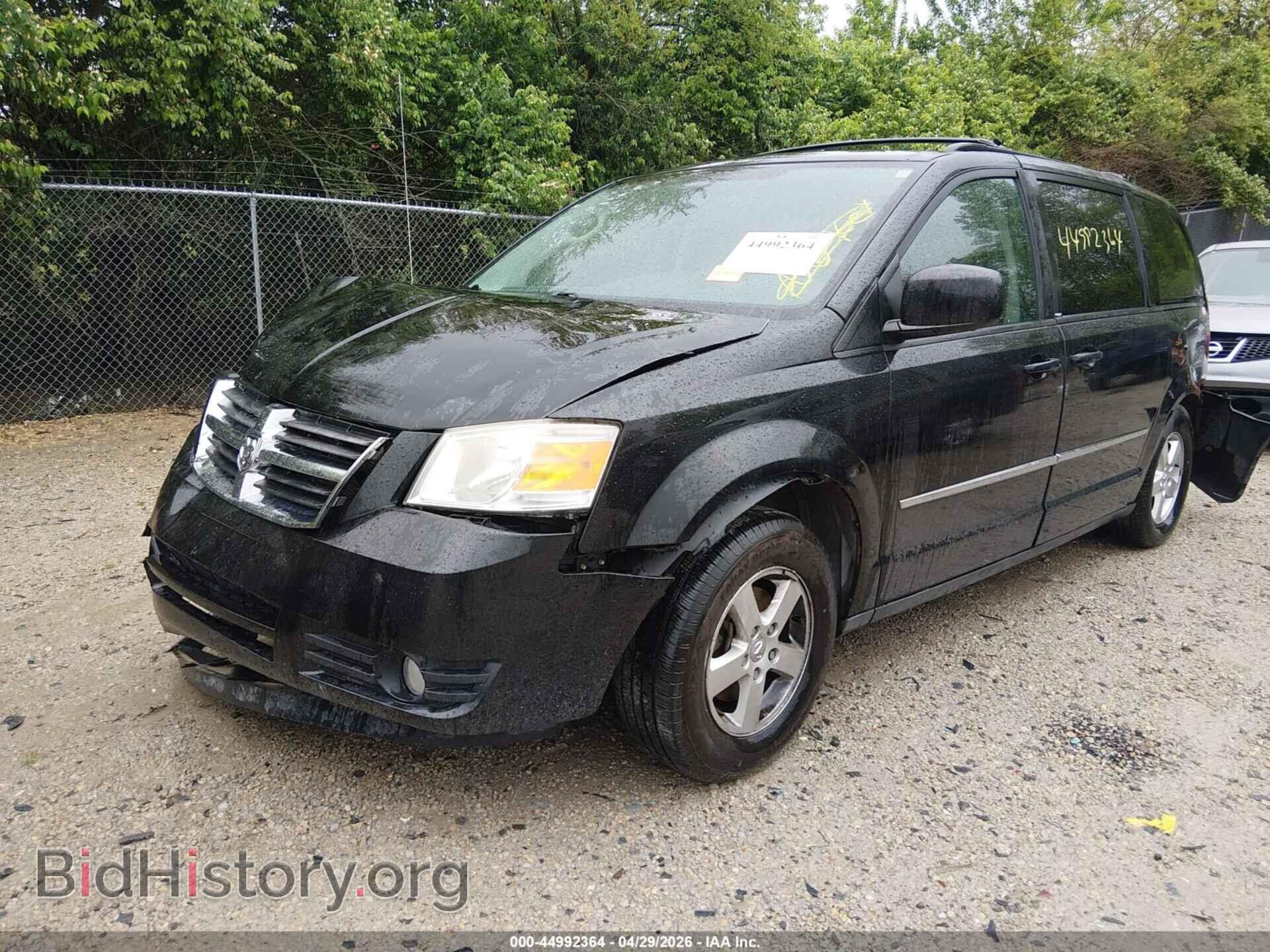 2010 DODGE GRAND CARAVAN - VIN: 2D4RN5D1XAR112615 - Фото 2